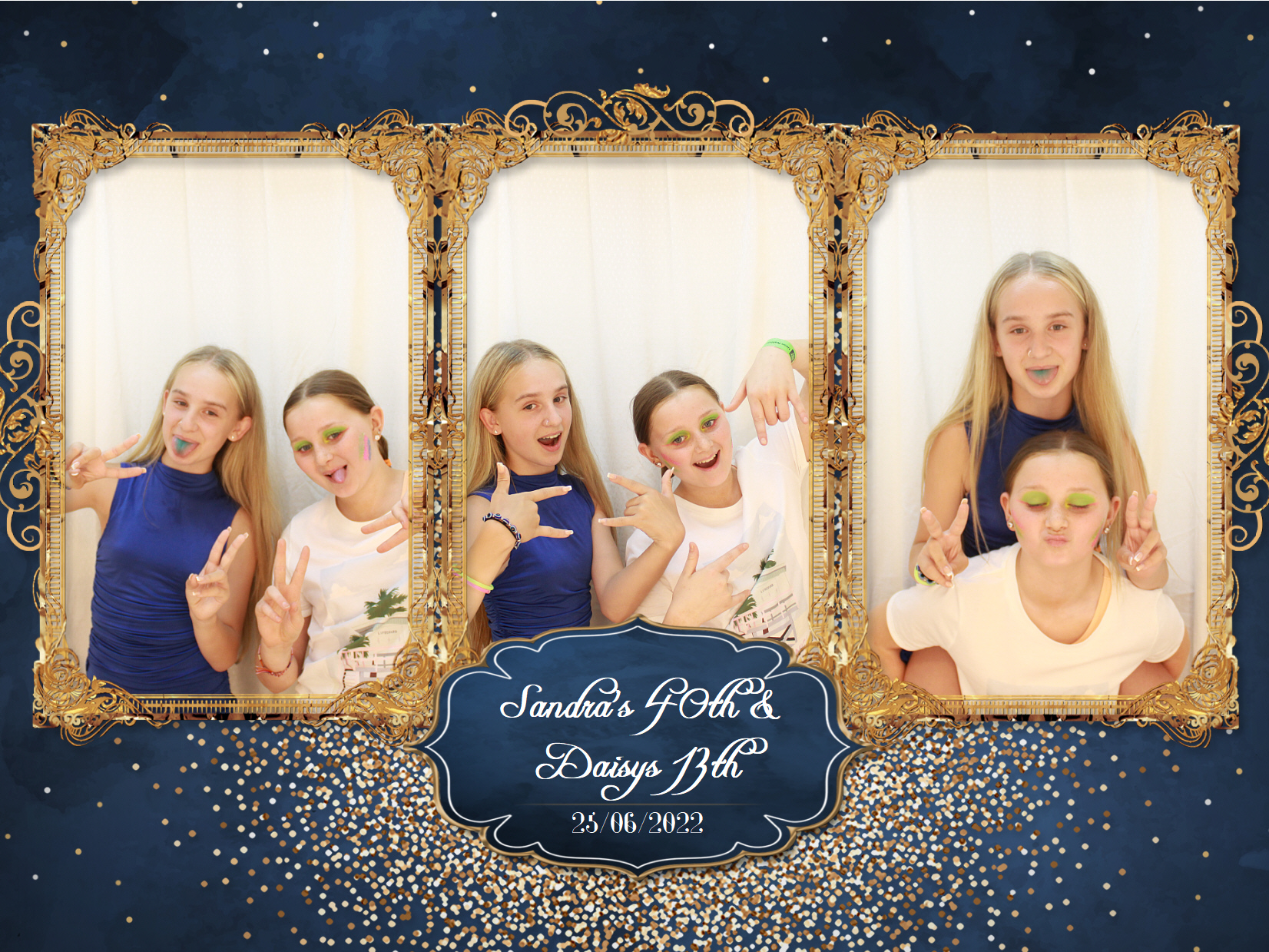 Sandra's 40th & Daisy's 13th | View more photos from the event at my.specialeventsphotobooths.co.uk/u/SpecialEventsPhotoBooths/Sandras-40th-Daisys-13th