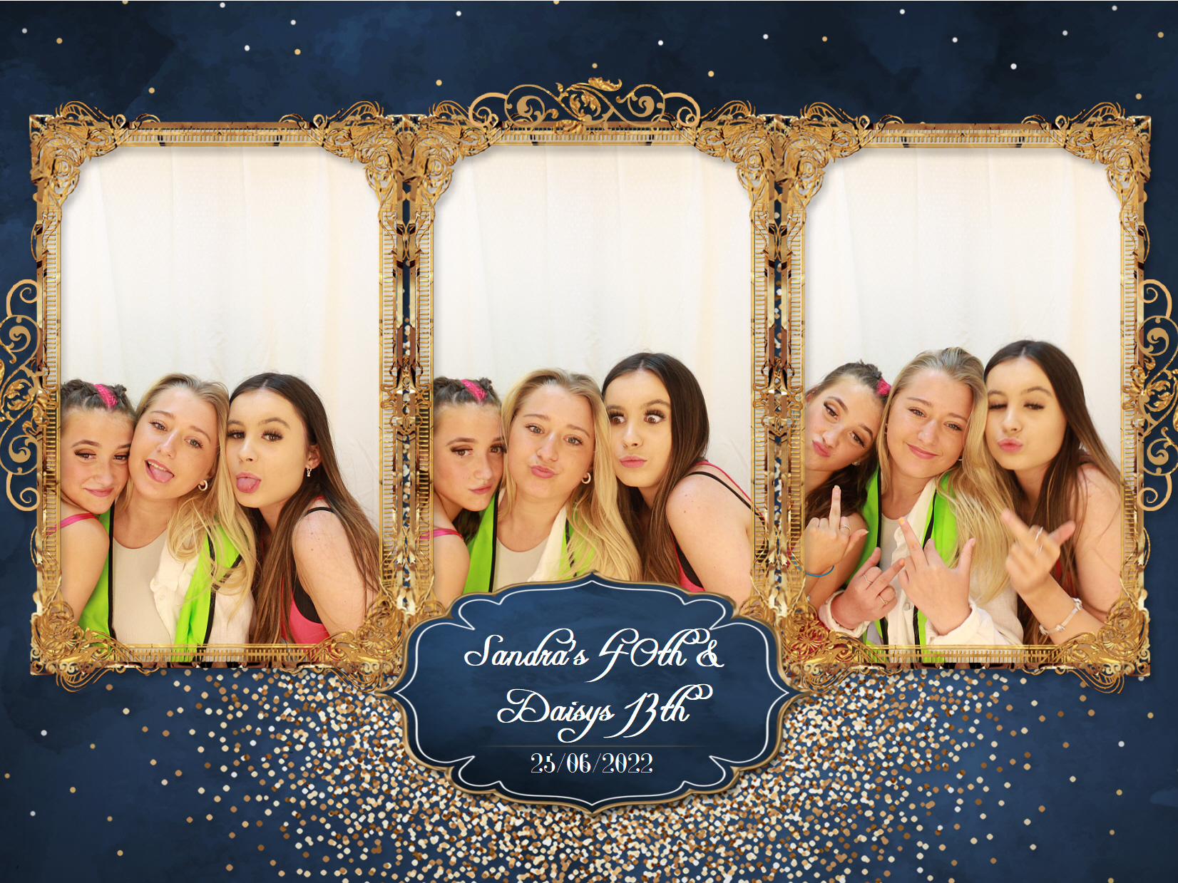 Sandra's 40th & Daisy's 13th | View more photos from the event at my.specialeventsphotobooths.co.uk/u/SpecialEventsPhotoBooths/Sandras-40th-Daisys-13th