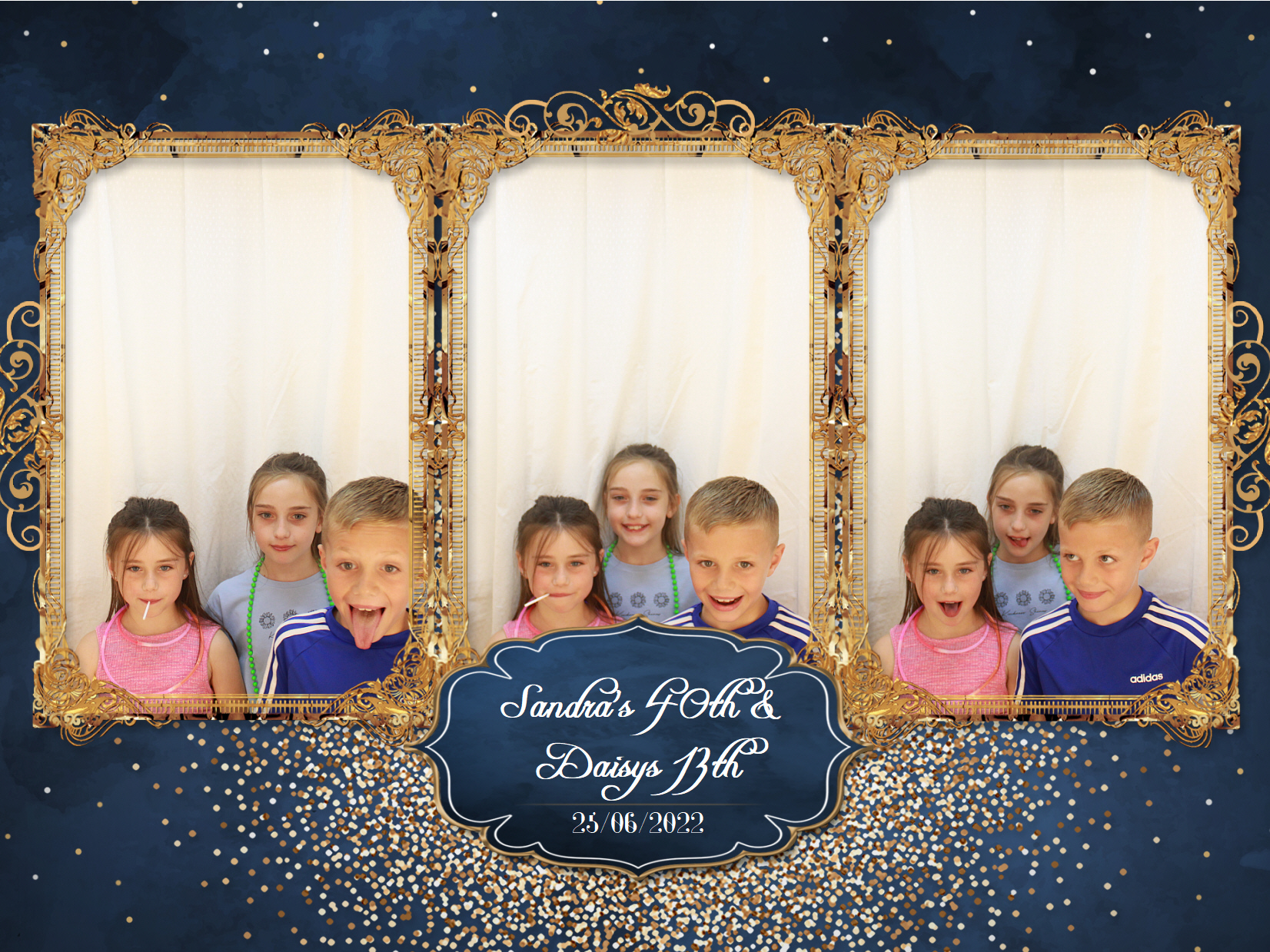 Sandra's 40th & Daisy's 13th | View more photos from the event at my.specialeventsphotobooths.co.uk/u/SpecialEventsPhotoBooths/Sandras-40th-Daisys-13th