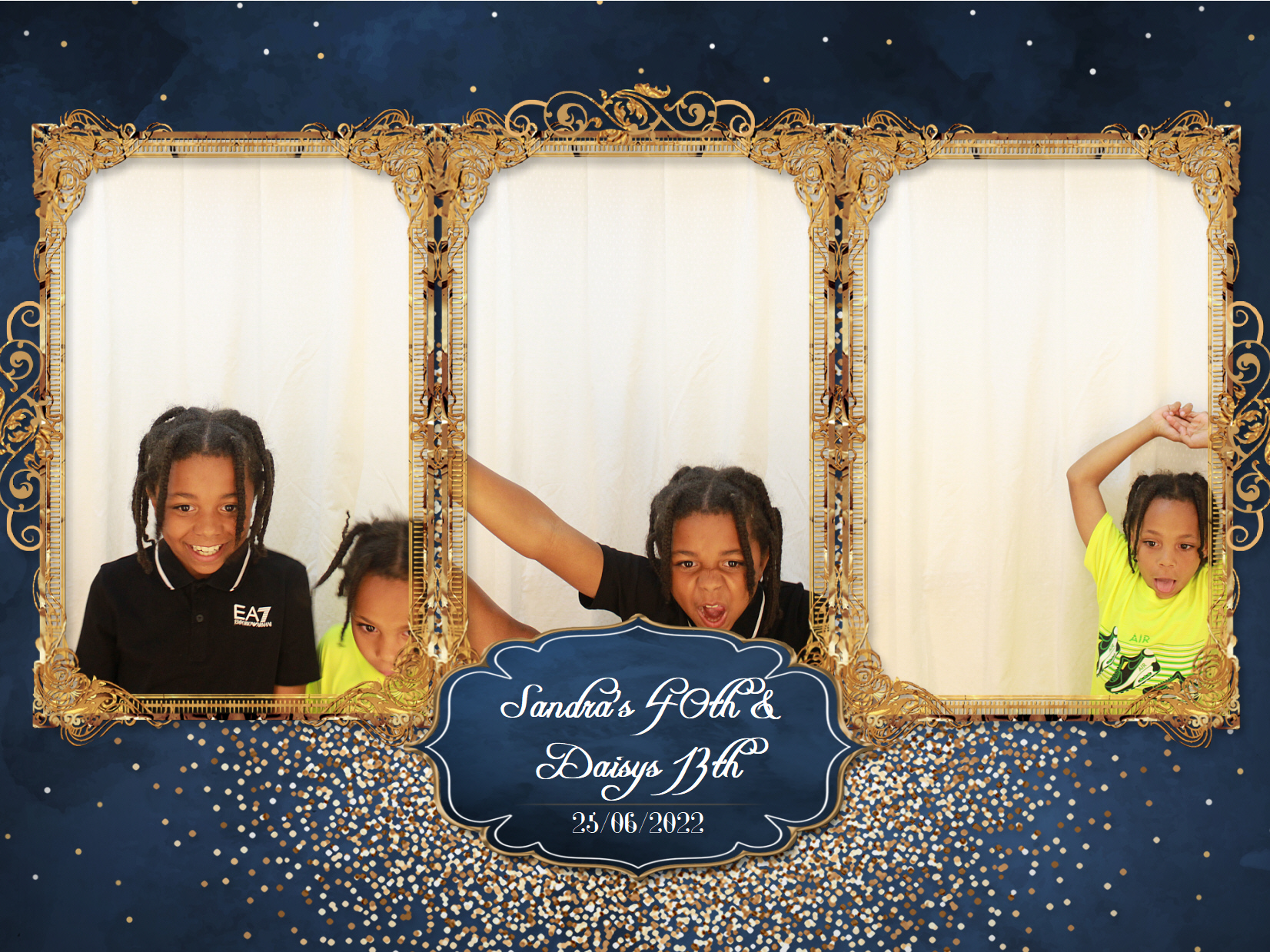 Sandra's 40th & Daisy's 13th | View more photos from the event at my.specialeventsphotobooths.co.uk/u/SpecialEventsPhotoBooths/Sandras-40th-Daisys-13th