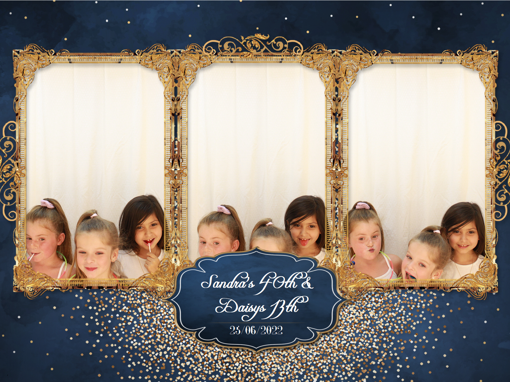 Sandra's 40th & Daisy's 13th | View more photos from the event at my.specialeventsphotobooths.co.uk/u/SpecialEventsPhotoBooths/Sandras-40th-Daisys-13th