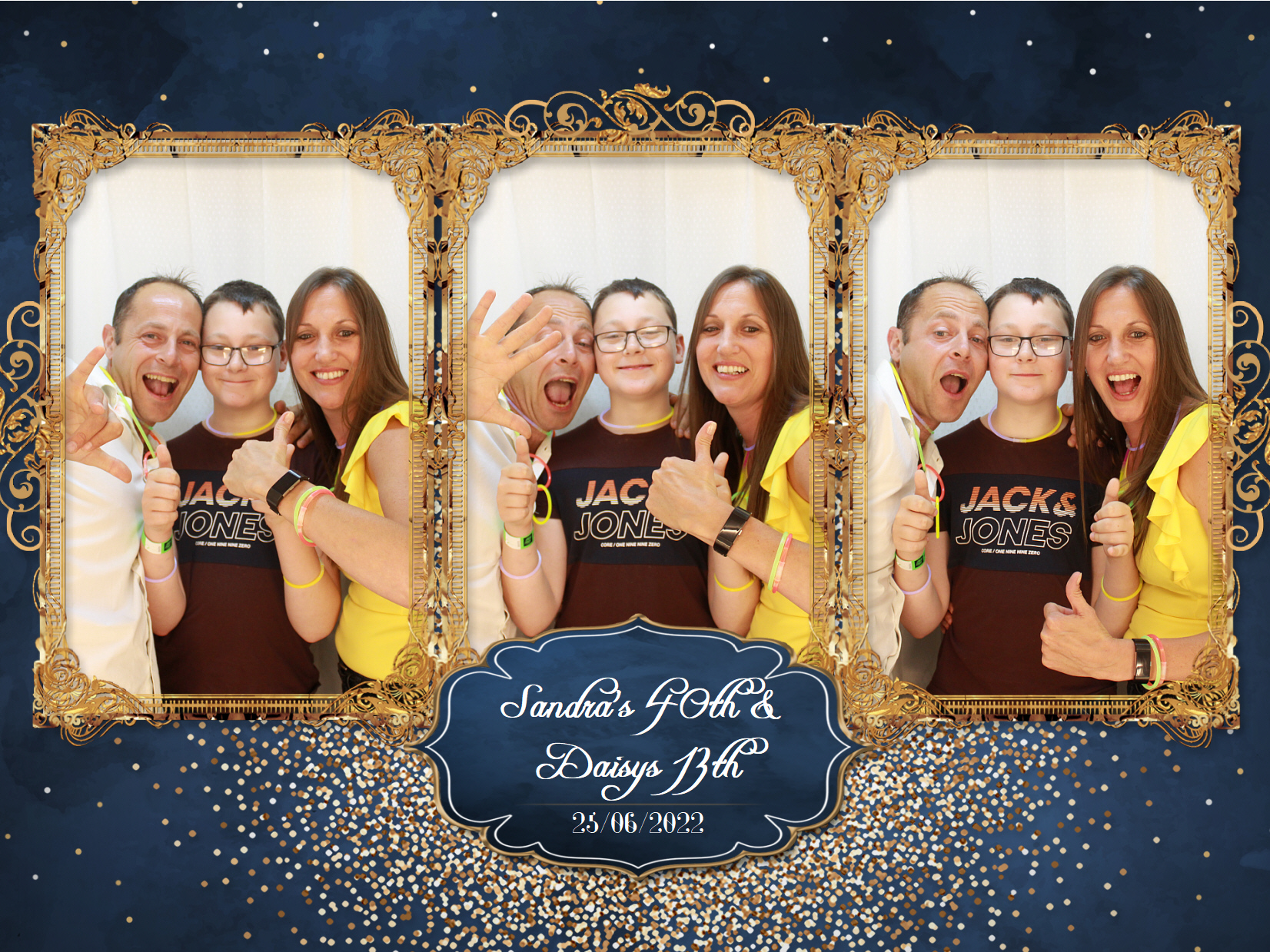 Sandra's 40th & Daisy's 13th | View more photos from the event at my.specialeventsphotobooths.co.uk/u/SpecialEventsPhotoBooths/Sandras-40th-Daisys-13th