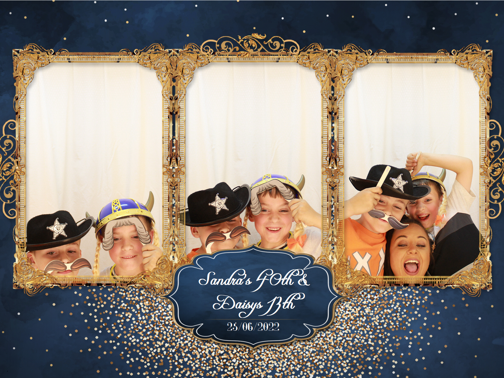 Sandra's 40th & Daisy's 13th | View more photos from the event at my.specialeventsphotobooths.co.uk/u/SpecialEventsPhotoBooths/Sandras-40th-Daisys-13th