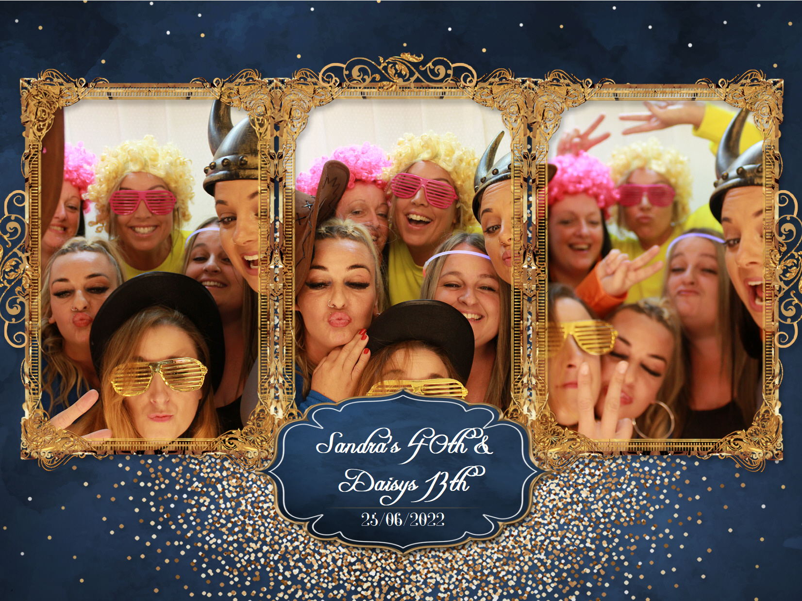 Sandra's 40th & Daisy's 13th | View more photos from the event at my.specialeventsphotobooths.co.uk/u/SpecialEventsPhotoBooths/Sandras-40th-Daisys-13th