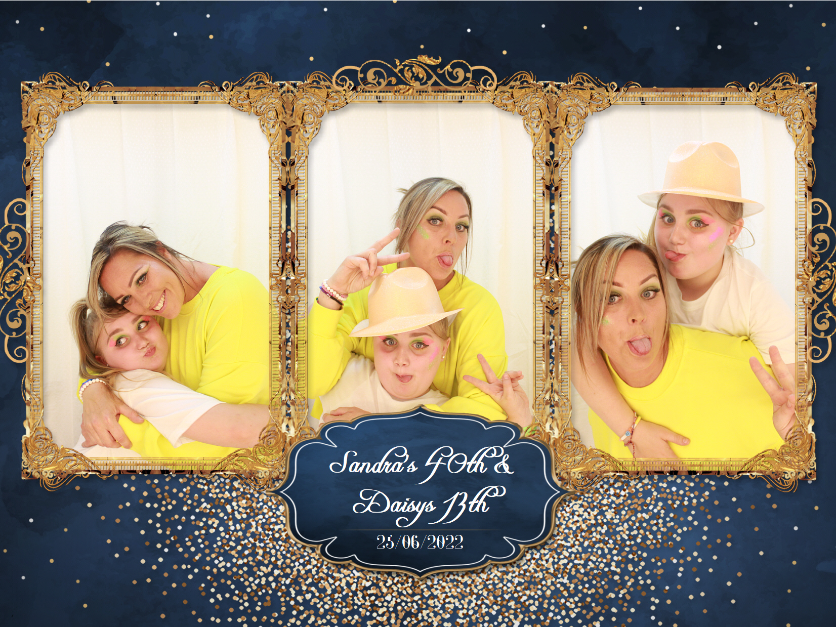 Sandra's 40th & Daisy's 13th | View more photos from the event at my.specialeventsphotobooths.co.uk/u/SpecialEventsPhotoBooths/Sandras-40th-Daisys-13th