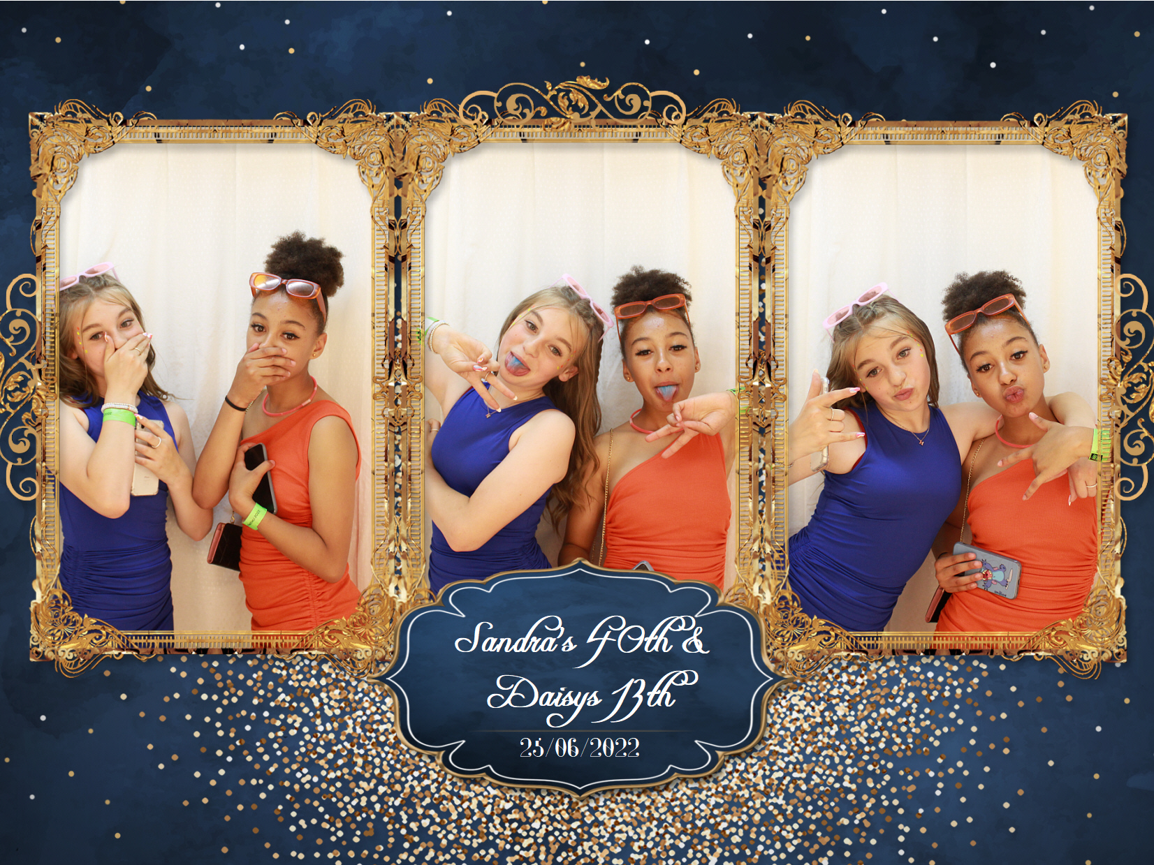 Sandra's 40th & Daisy's 13th | View more photos from the event at my.specialeventsphotobooths.co.uk/u/SpecialEventsPhotoBooths/Sandras-40th-Daisys-13th