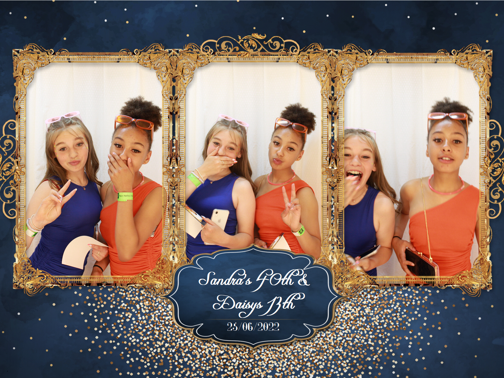Sandra's 40th & Daisy's 13th | View more photos from the event at my.specialeventsphotobooths.co.uk/u/SpecialEventsPhotoBooths/Sandras-40th-Daisys-13th