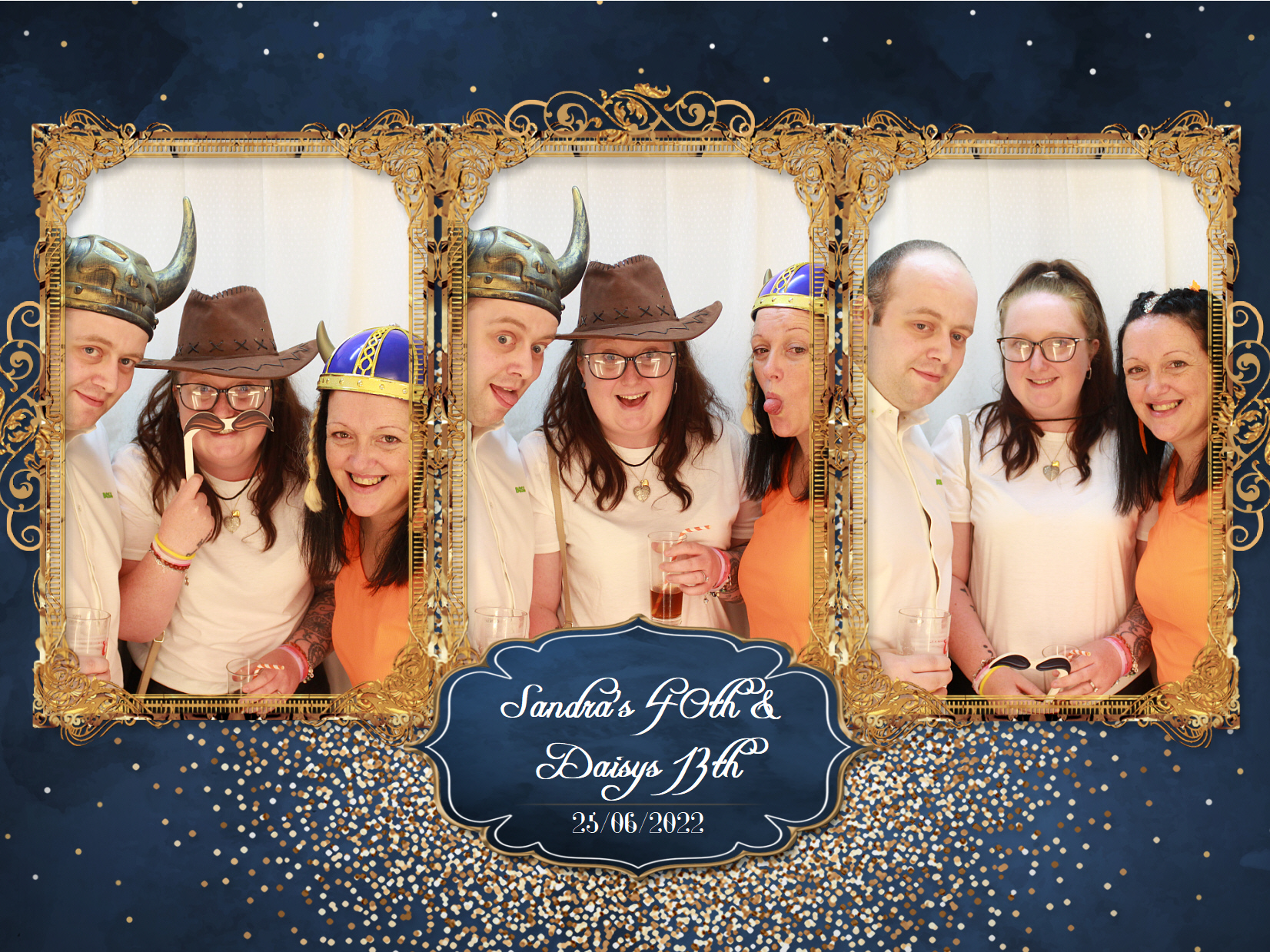 Sandra's 40th & Daisy's 13th | View more photos from the event at my.specialeventsphotobooths.co.uk/u/SpecialEventsPhotoBooths/Sandras-40th-Daisys-13th