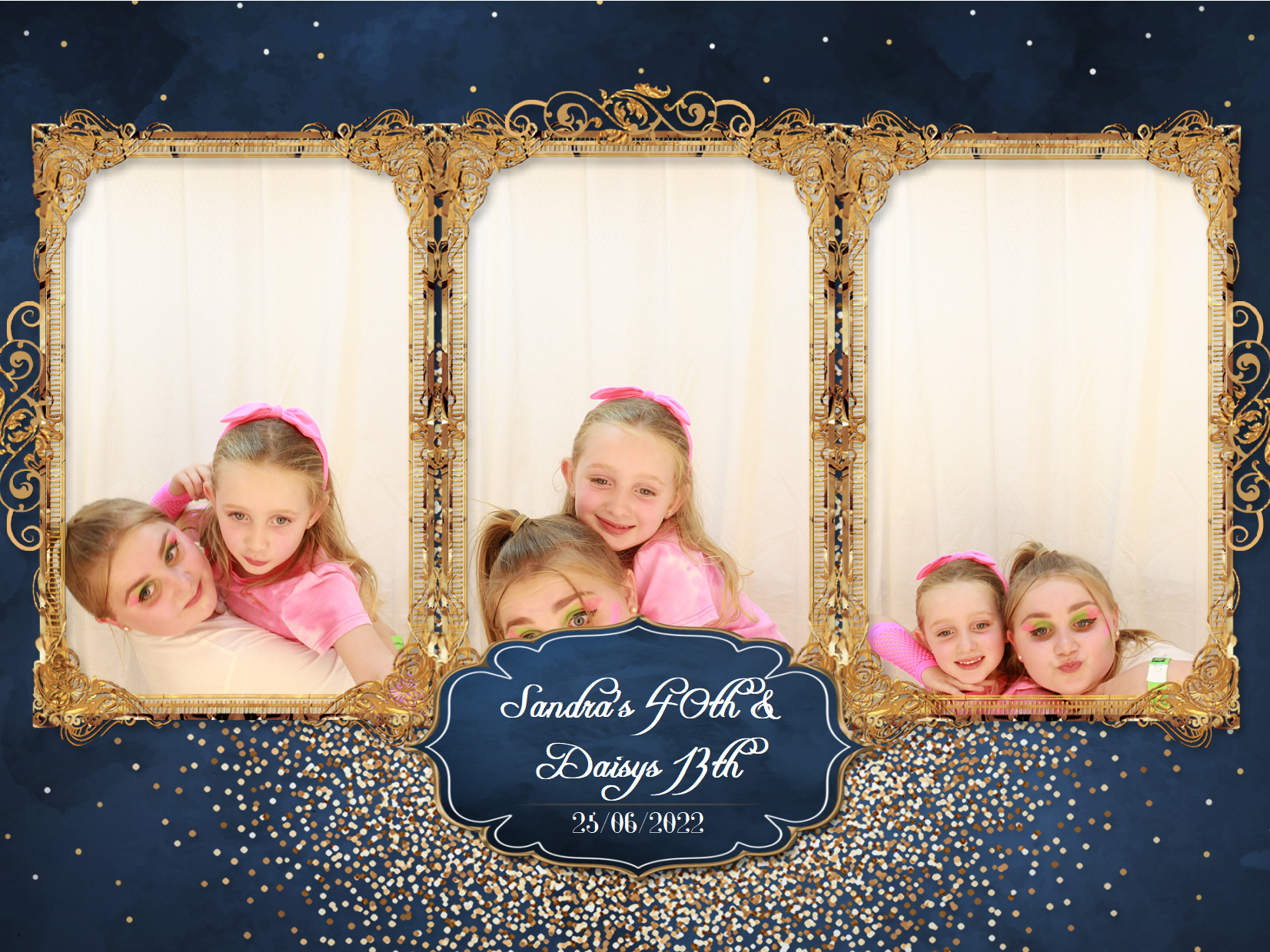 Sandra's 40th & Daisy's 13th | View more photos from the event at my.specialeventsphotobooths.co.uk/u/SpecialEventsPhotoBooths/Sandras-40th-Daisys-13th