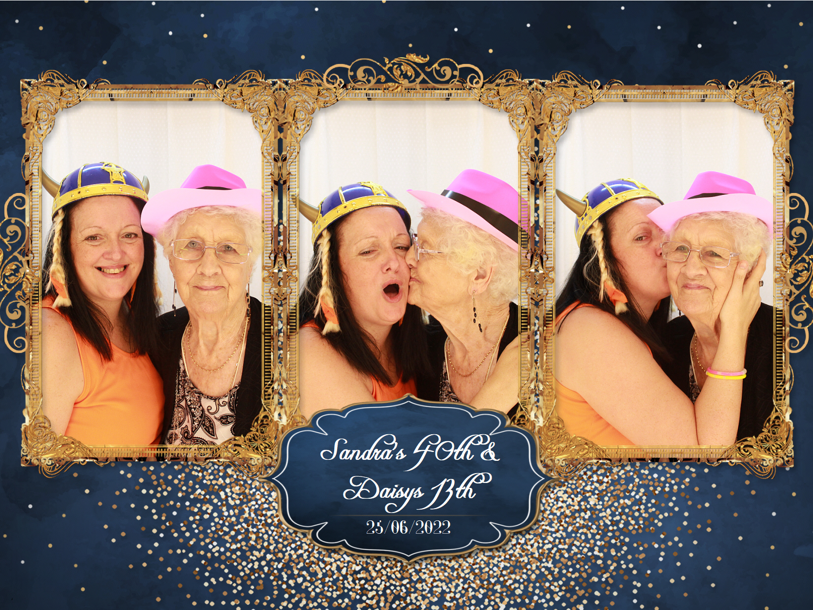 Sandra's 40th & Daisy's 13th | View more photos from the event at my.specialeventsphotobooths.co.uk/u/SpecialEventsPhotoBooths/Sandras-40th-Daisys-13th