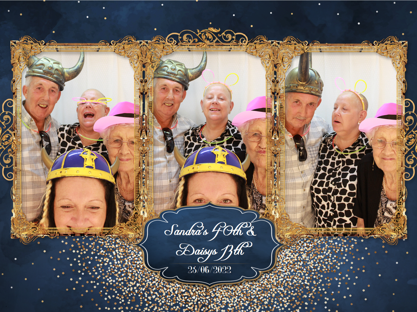 Sandra's 40th & Daisy's 13th | View more photos from the event at my.specialeventsphotobooths.co.uk/u/SpecialEventsPhotoBooths/Sandras-40th-Daisys-13th