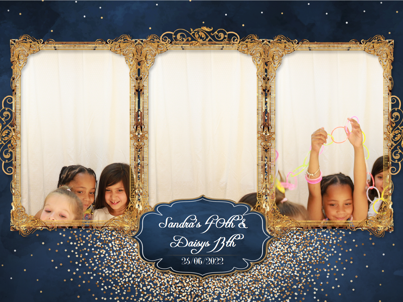 Sandra's 40th & Daisy's 13th | View more photos from the event at my.specialeventsphotobooths.co.uk/u/SpecialEventsPhotoBooths/Sandras-40th-Daisys-13th