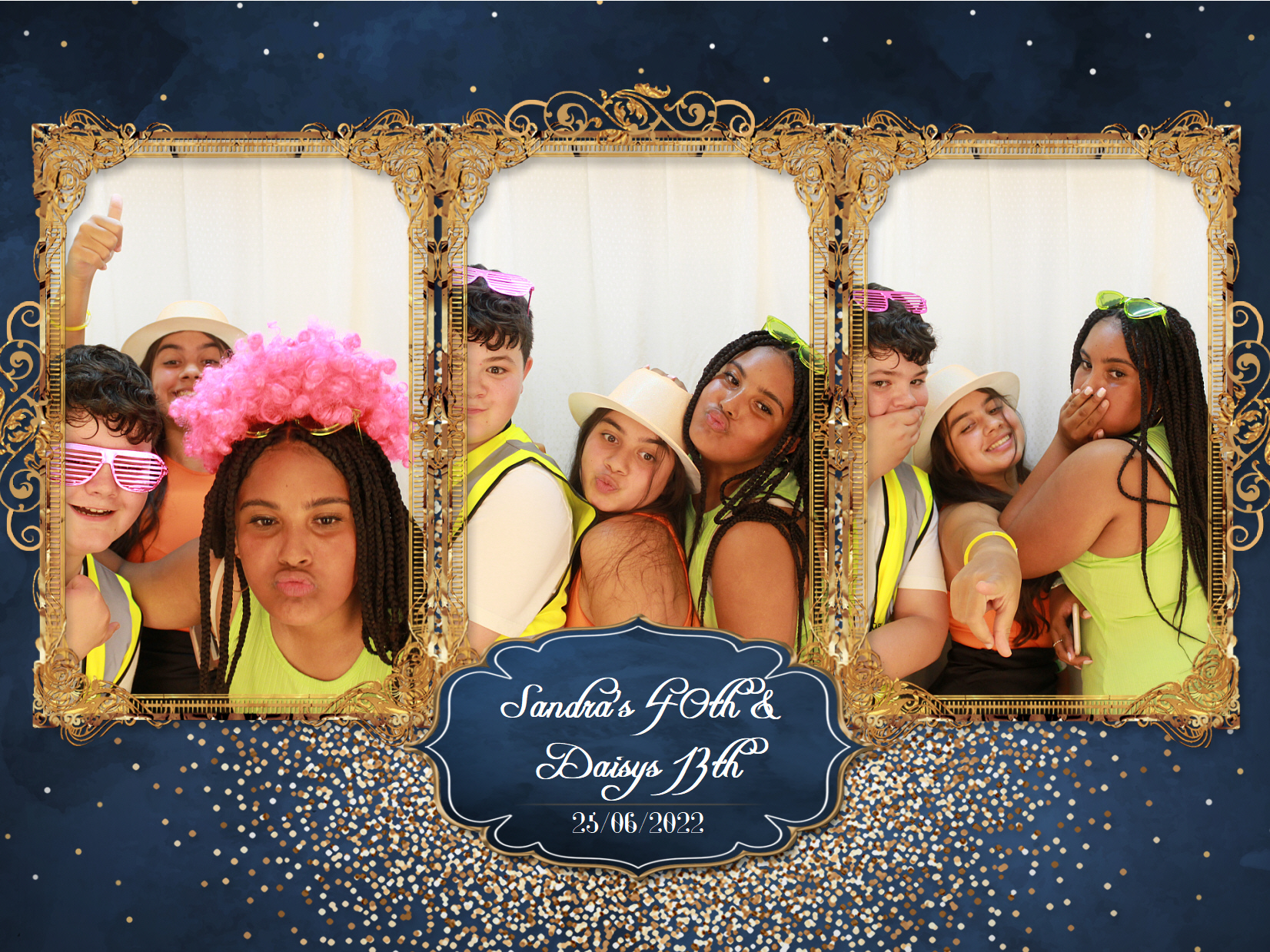 Sandra's 40th & Daisy's 13th | View more photos from the event at my.specialeventsphotobooths.co.uk/u/SpecialEventsPhotoBooths/Sandras-40th-Daisys-13th