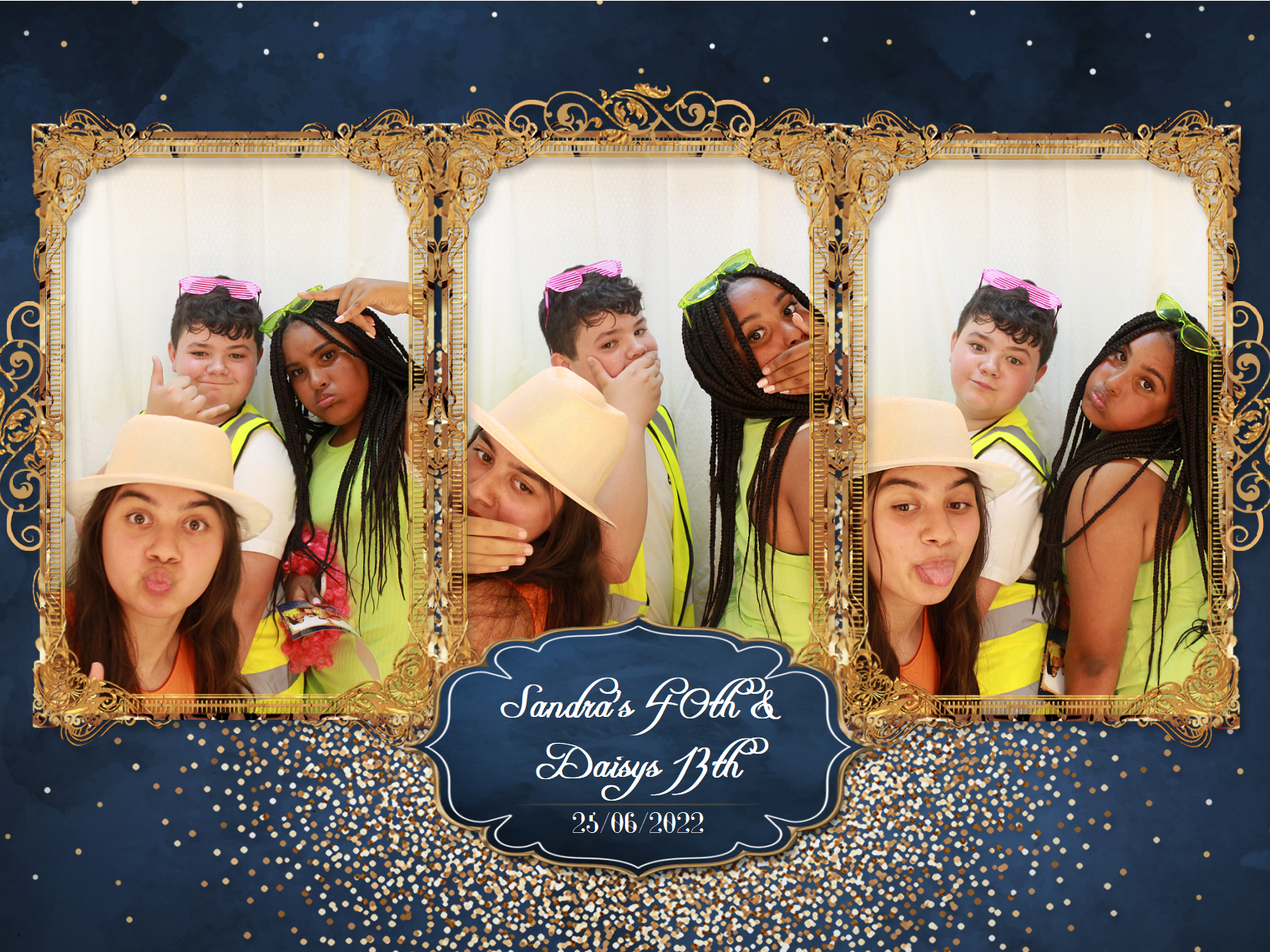 Sandra's 40th & Daisy's 13th | View more photos from the event at my.specialeventsphotobooths.co.uk/u/SpecialEventsPhotoBooths/Sandras-40th-Daisys-13th