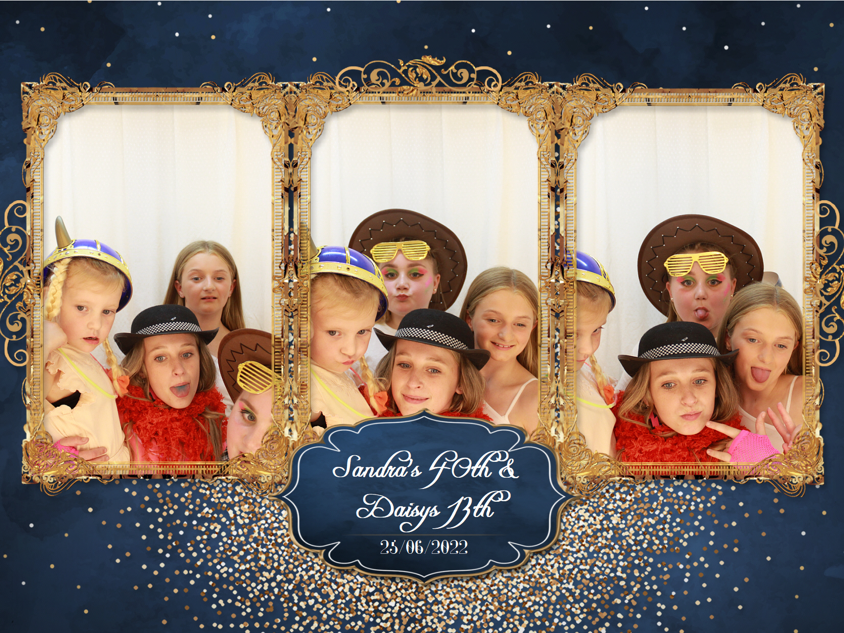 Sandra's 40th & Daisy's 13th | View more photos from the event at my.specialeventsphotobooths.co.uk/u/SpecialEventsPhotoBooths/Sandras-40th-Daisys-13th