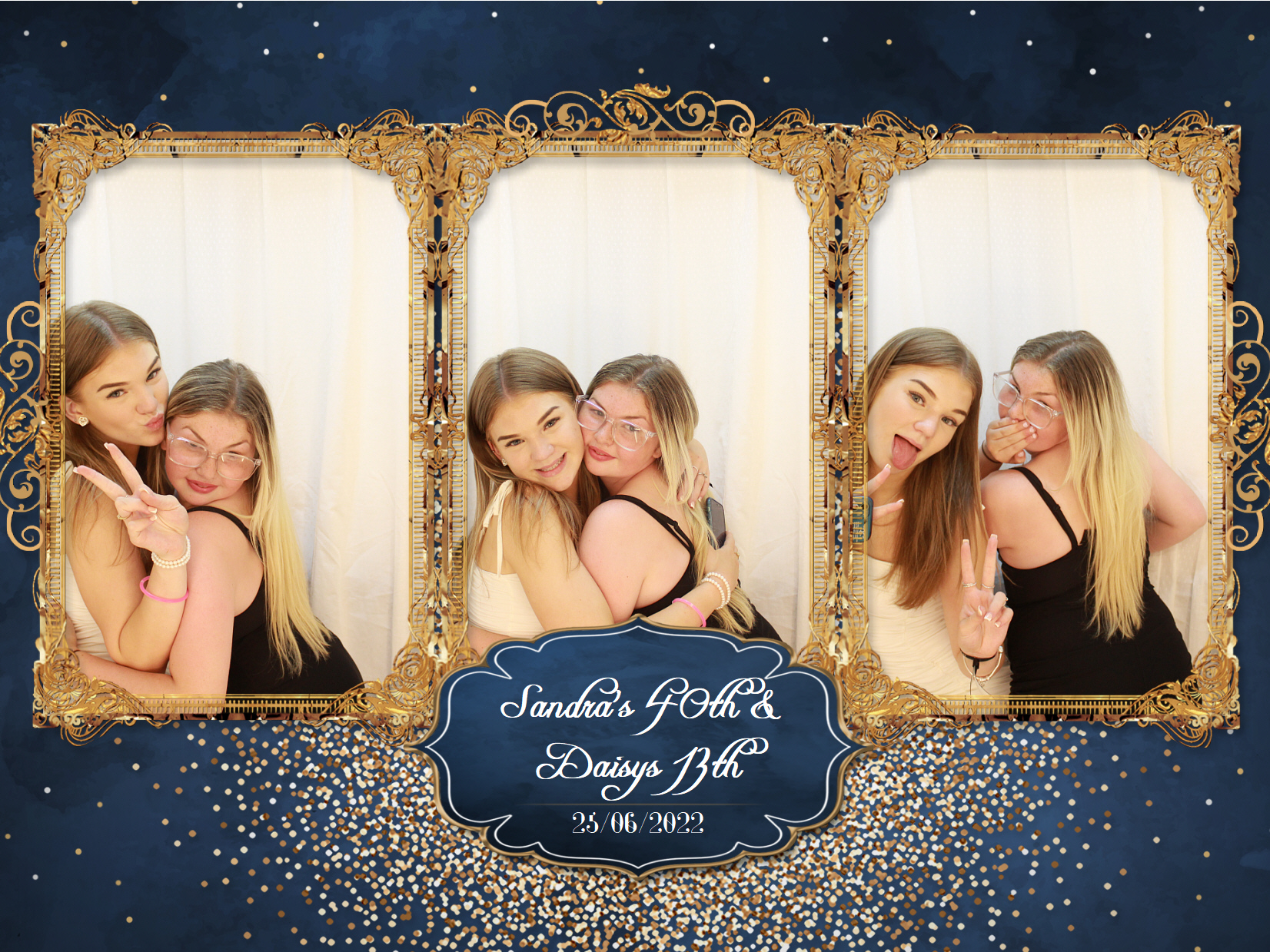 Sandra's 40th & Daisy's 13th | View more photos from the event at my.specialeventsphotobooths.co.uk/u/SpecialEventsPhotoBooths/Sandras-40th-Daisys-13th