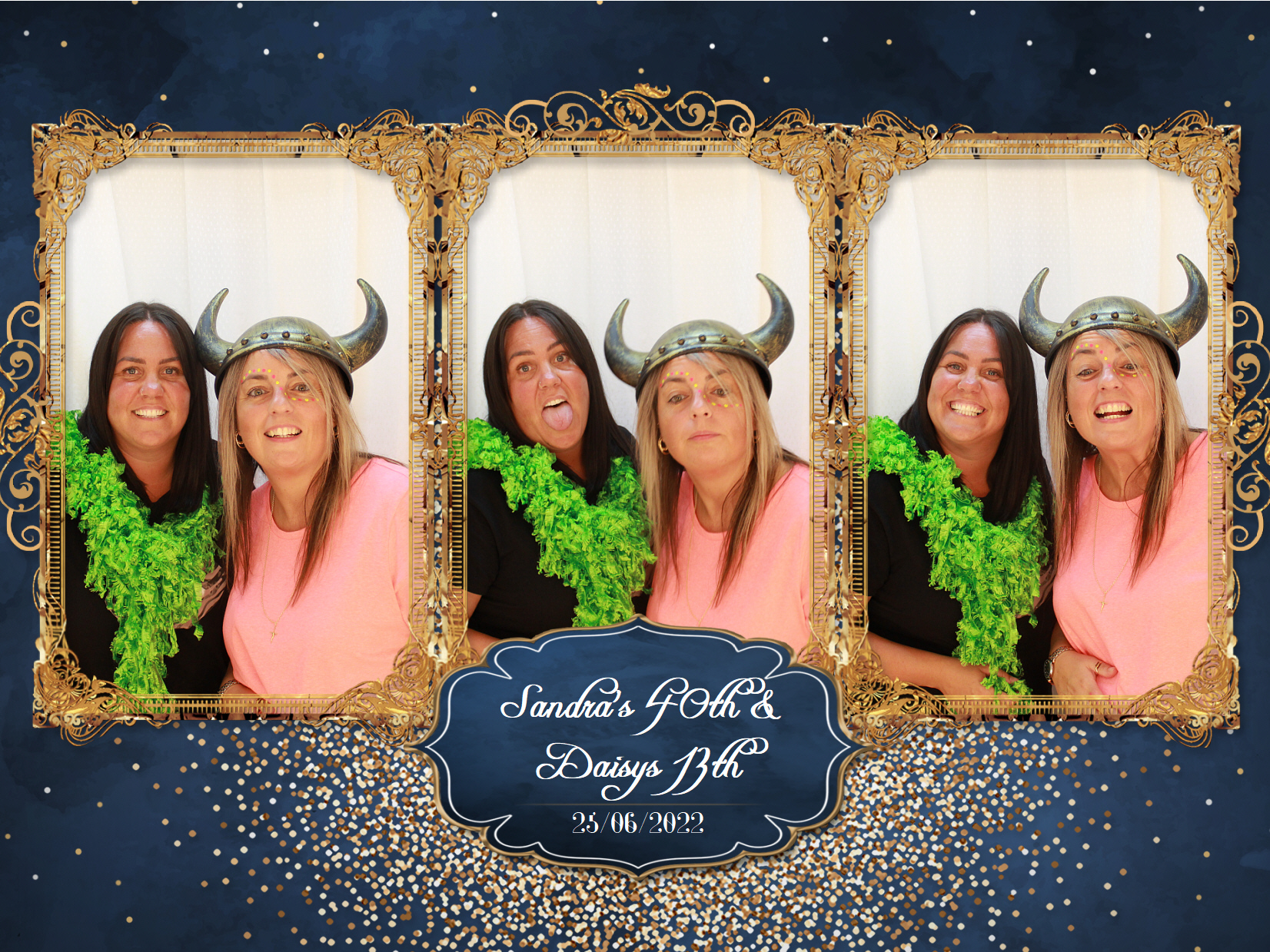 Sandra's 40th & Daisy's 13th | View more photos from the event at my.specialeventsphotobooths.co.uk/u/SpecialEventsPhotoBooths/Sandras-40th-Daisys-13th