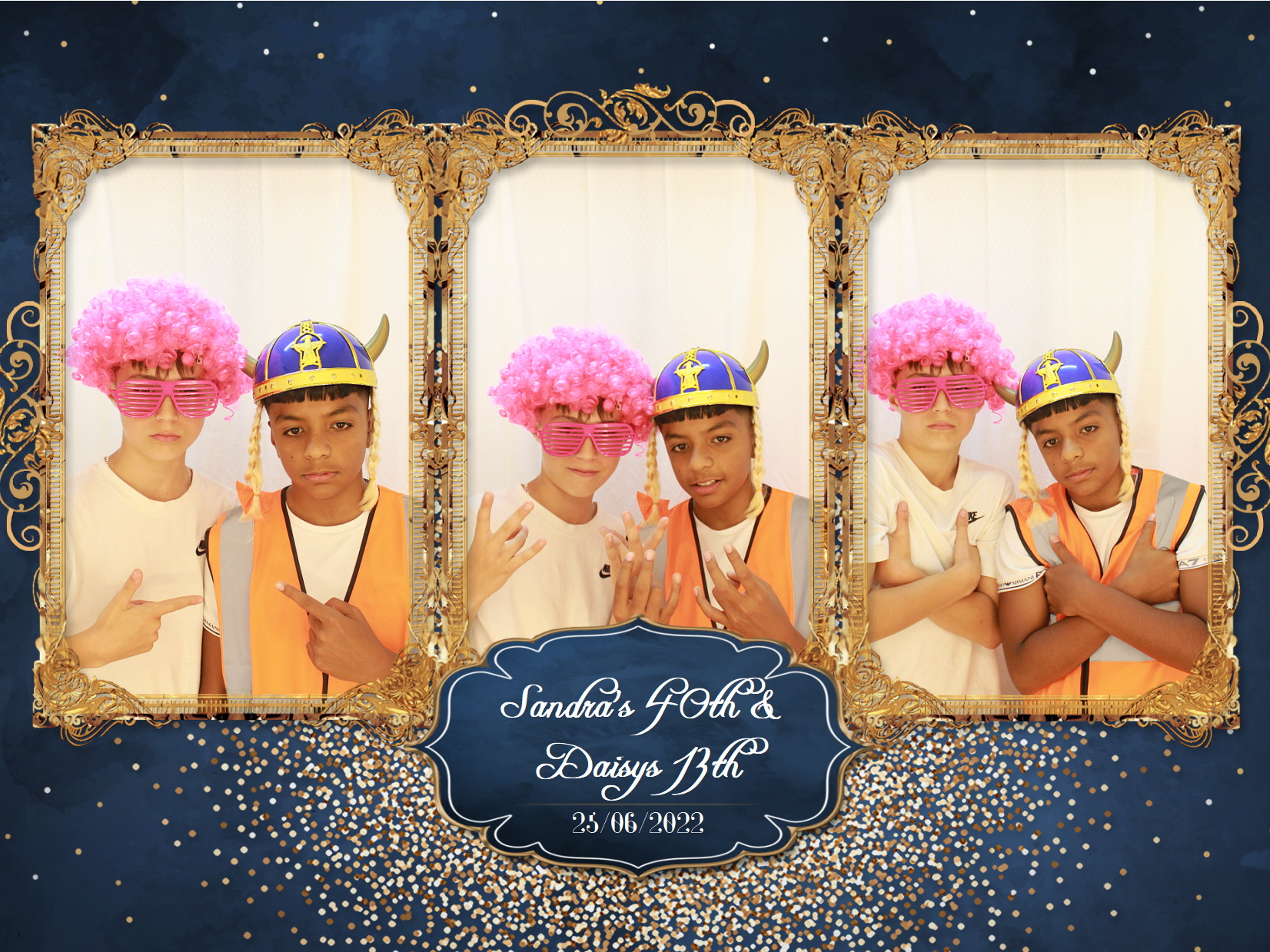 Sandra's 40th & Daisy's 13th | View more photos from the event at my.specialeventsphotobooths.co.uk/u/SpecialEventsPhotoBooths/Sandras-40th-Daisys-13th