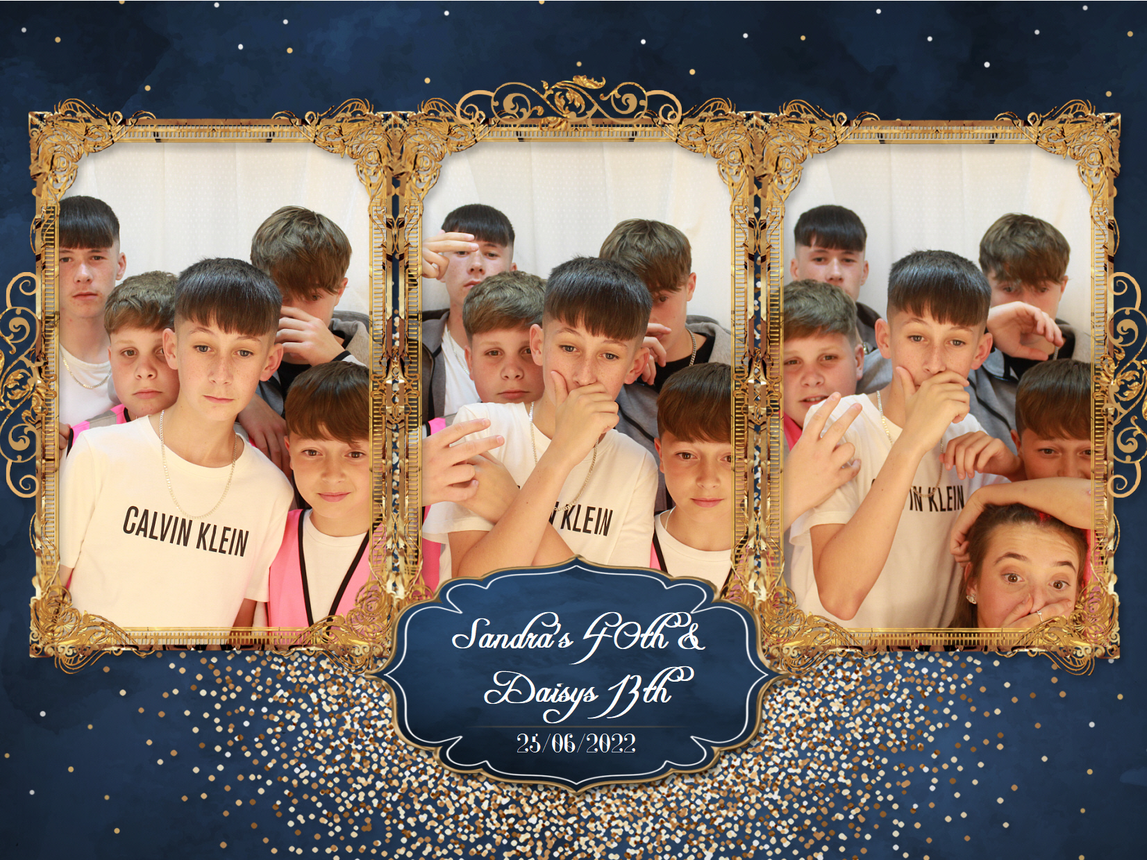 Sandra's 40th & Daisy's 13th | View more photos from the event at my.specialeventsphotobooths.co.uk/u/SpecialEventsPhotoBooths/Sandras-40th-Daisys-13th