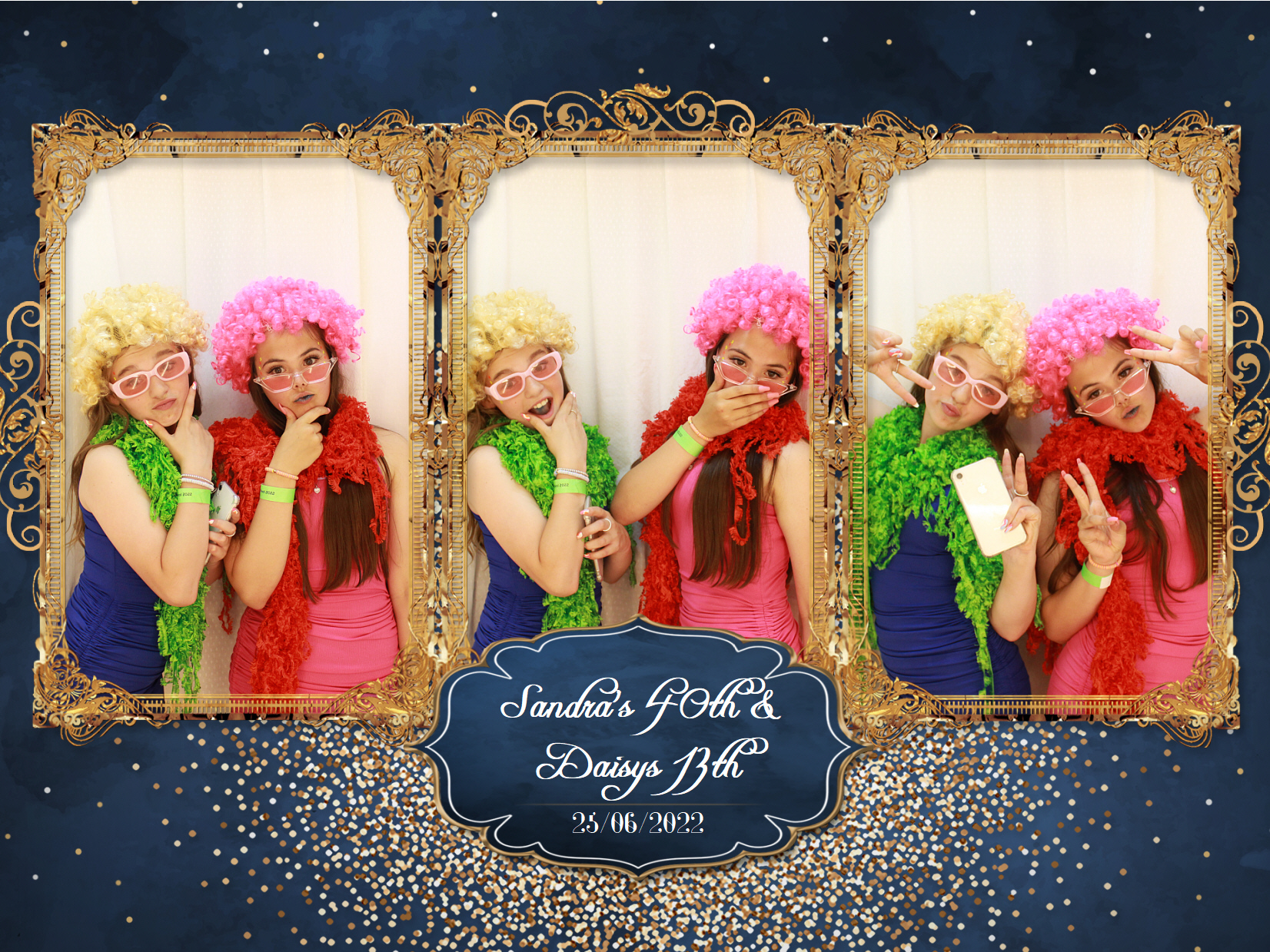 Sandra's 40th & Daisy's 13th | View more photos from the event at my.specialeventsphotobooths.co.uk/u/SpecialEventsPhotoBooths/Sandras-40th-Daisys-13th