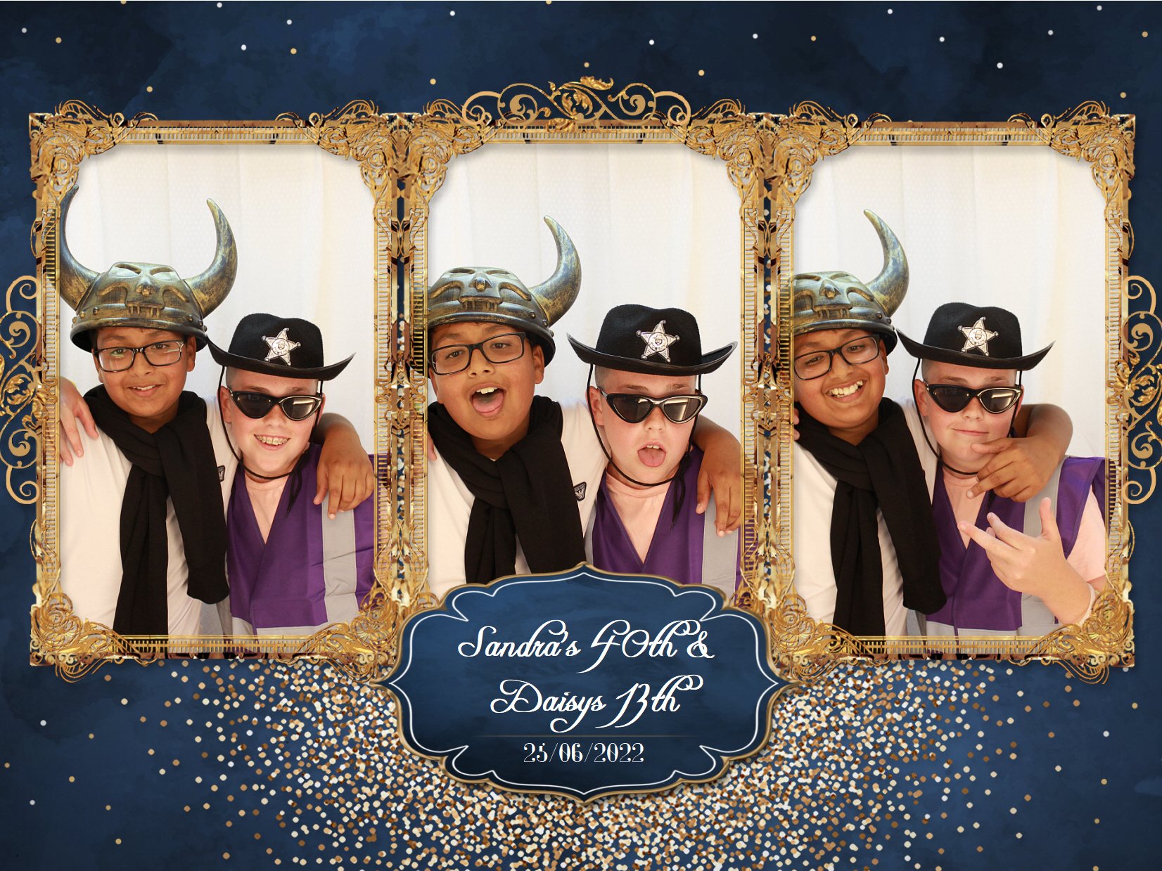 Sandra's 40th & Daisy's 13th | View more photos from the event at my.specialeventsphotobooths.co.uk/u/SpecialEventsPhotoBooths/Sandras-40th-Daisys-13th