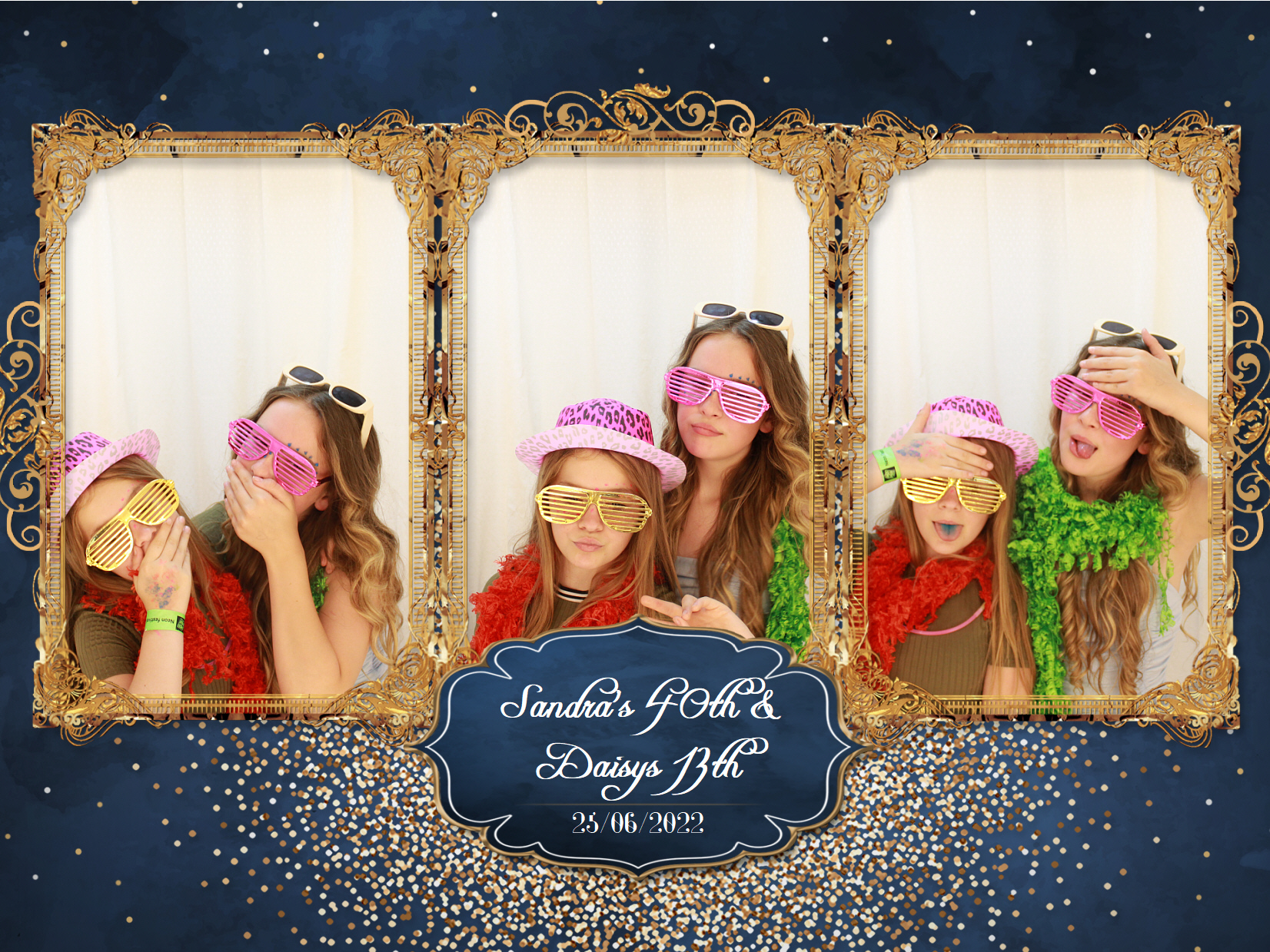 Sandra's 40th & Daisy's 13th | View more photos from the event at my.specialeventsphotobooths.co.uk/u/SpecialEventsPhotoBooths/Sandras-40th-Daisys-13th