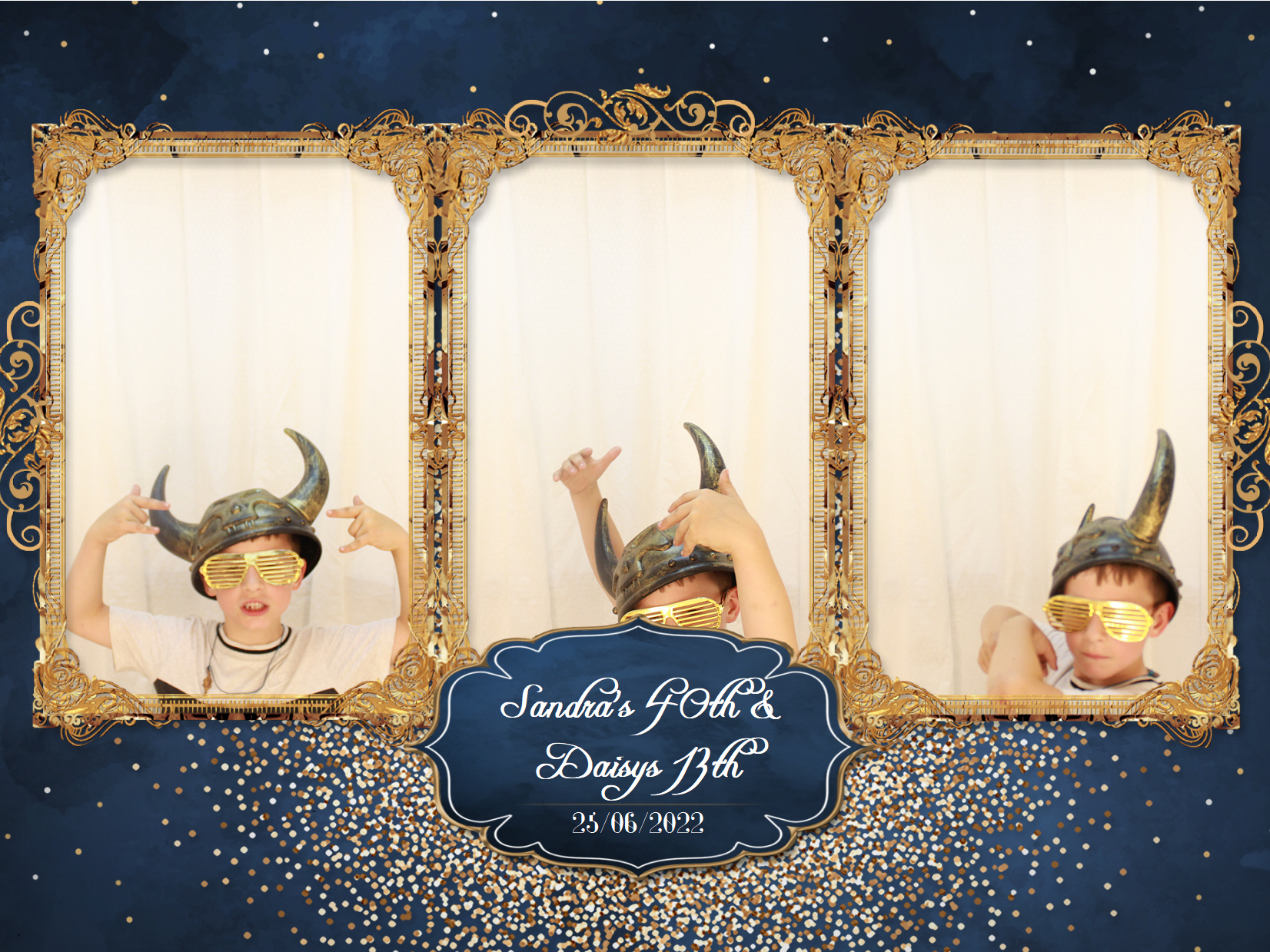 Sandra's 40th & Daisy's 13th | View more photos from the event at my.specialeventsphotobooths.co.uk/u/SpecialEventsPhotoBooths/Sandras-40th-Daisys-13th