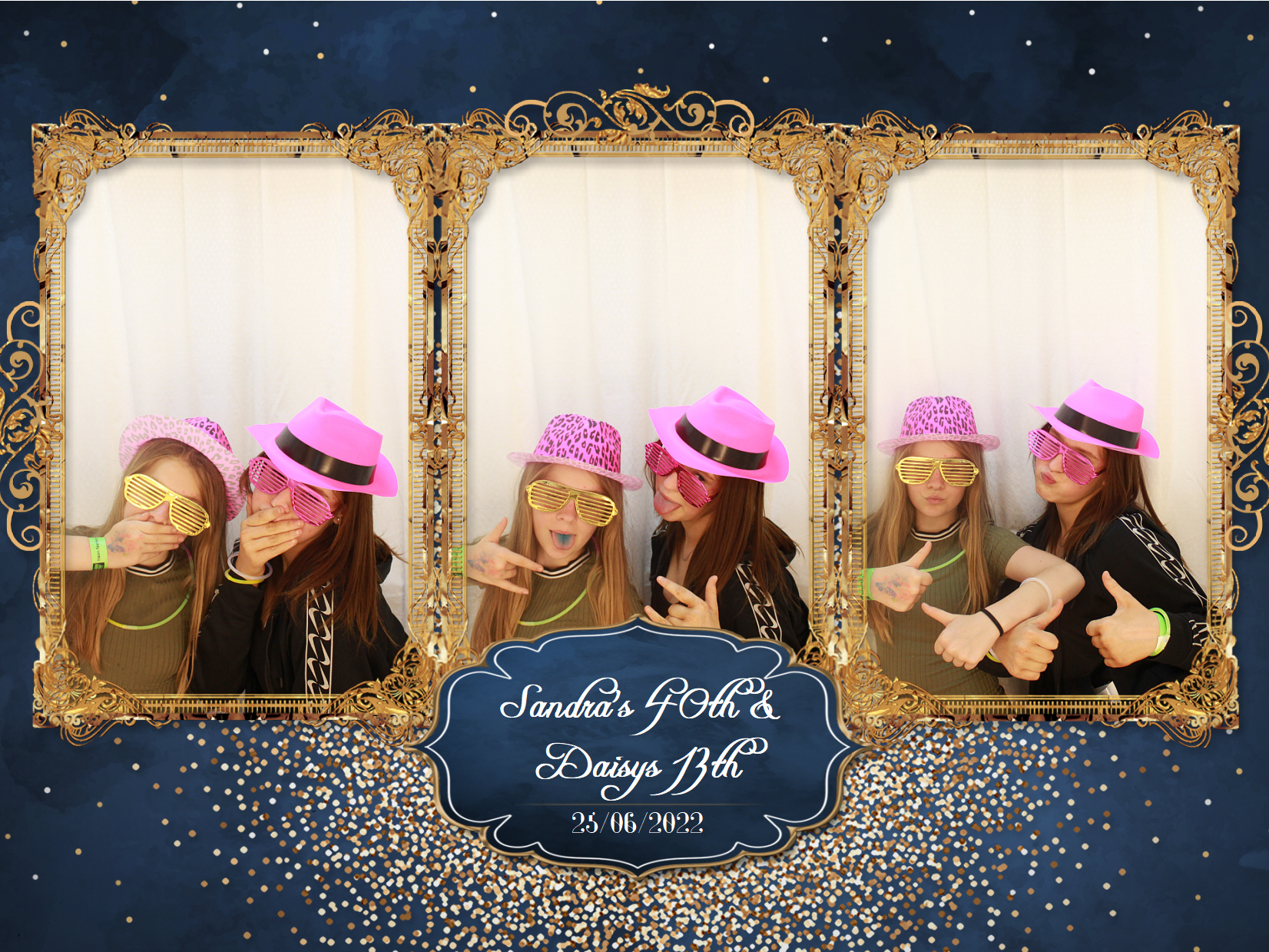 Sandra's 40th & Daisy's 13th | View more photos from the event at my.specialeventsphotobooths.co.uk/u/SpecialEventsPhotoBooths/Sandras-40th-Daisys-13th
