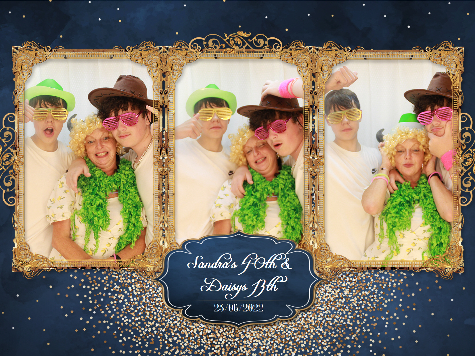 Sandra's 40th & Daisy's 13th | View more photos from the event at my.specialeventsphotobooths.co.uk/u/SpecialEventsPhotoBooths/Sandras-40th-Daisys-13th