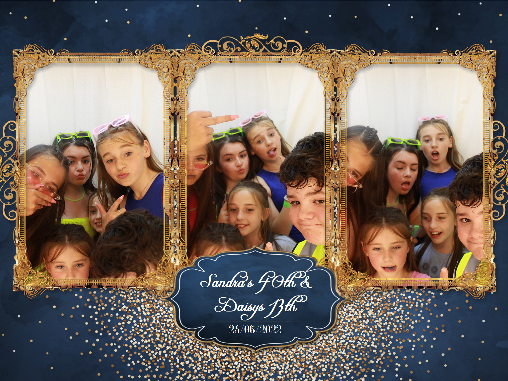 Sandra's 40th & Daisy's 13th | View more photos from the event at my.specialeventsphotobooths.co.uk/u/SpecialEventsPhotoBooths/Sandras-40th-Daisys-13th