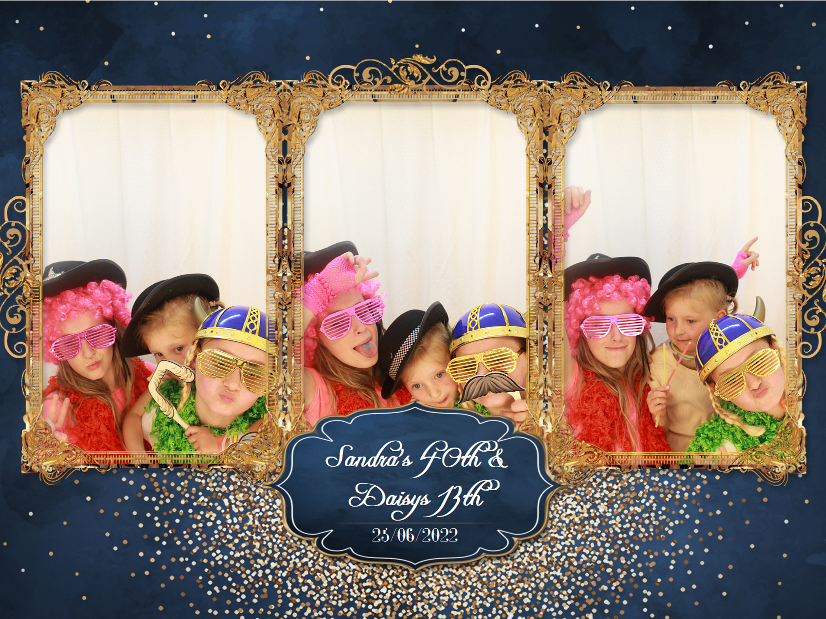 Sandra's 40th & Daisy's 13th | View more photos from the event at my.specialeventsphotobooths.co.uk/u/SpecialEventsPhotoBooths/Sandras-40th-Daisys-13th