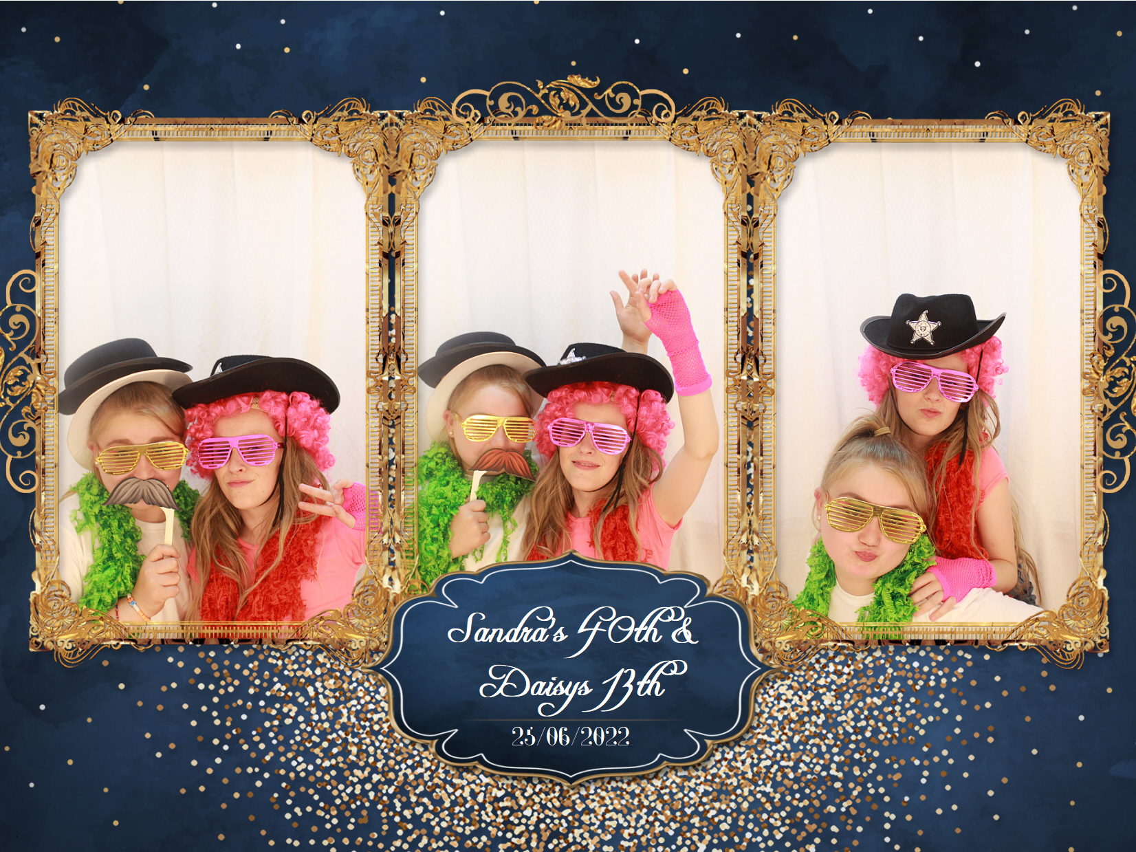 Sandra's 40th & Daisy's 13th | View more photos from the event at my.specialeventsphotobooths.co.uk/u/SpecialEventsPhotoBooths/Sandras-40th-Daisys-13th