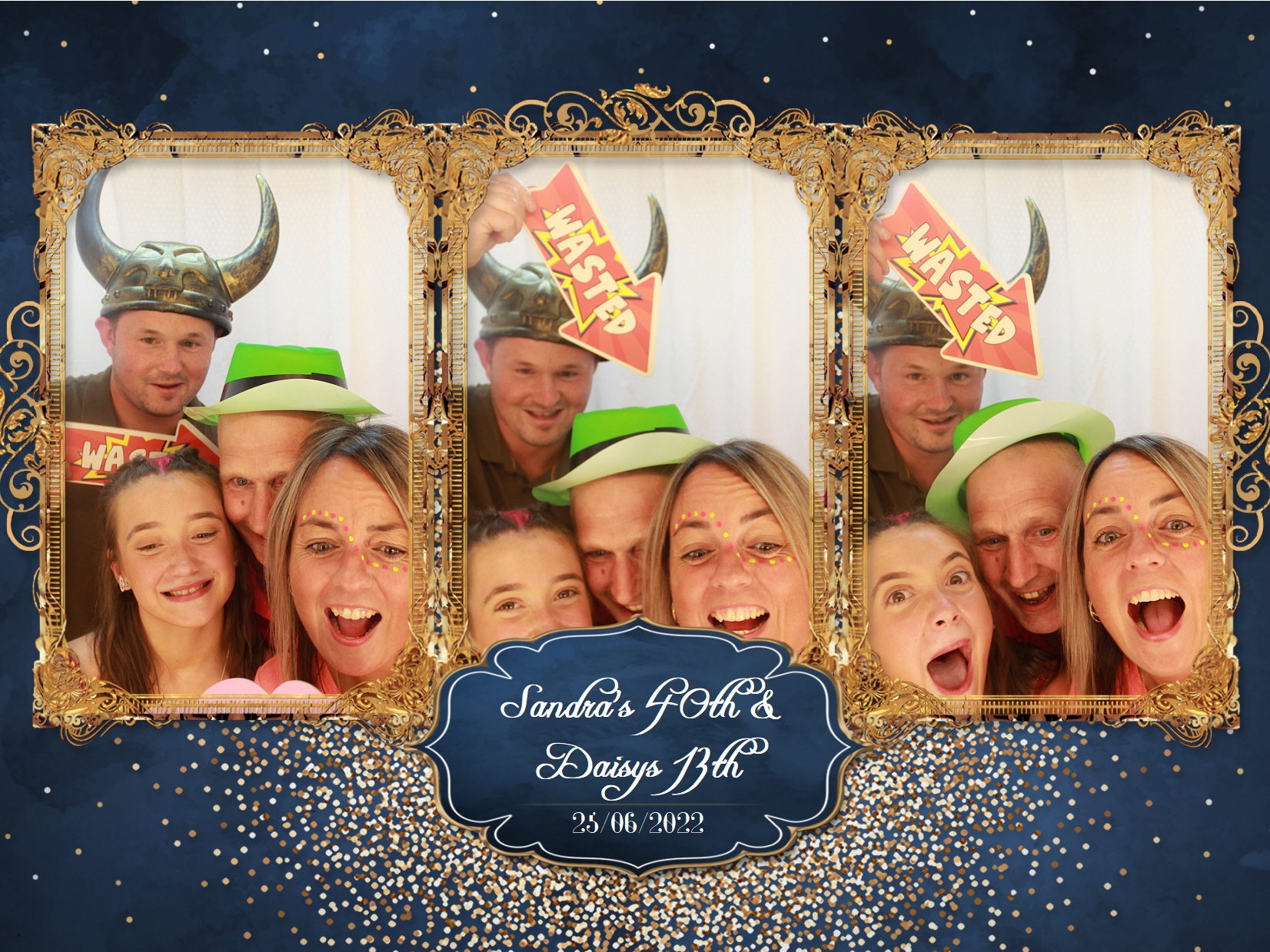 Sandra's 40th & Daisy's 13th | View more photos from the event at my.specialeventsphotobooths.co.uk/u/SpecialEventsPhotoBooths/Sandras-40th-Daisys-13th