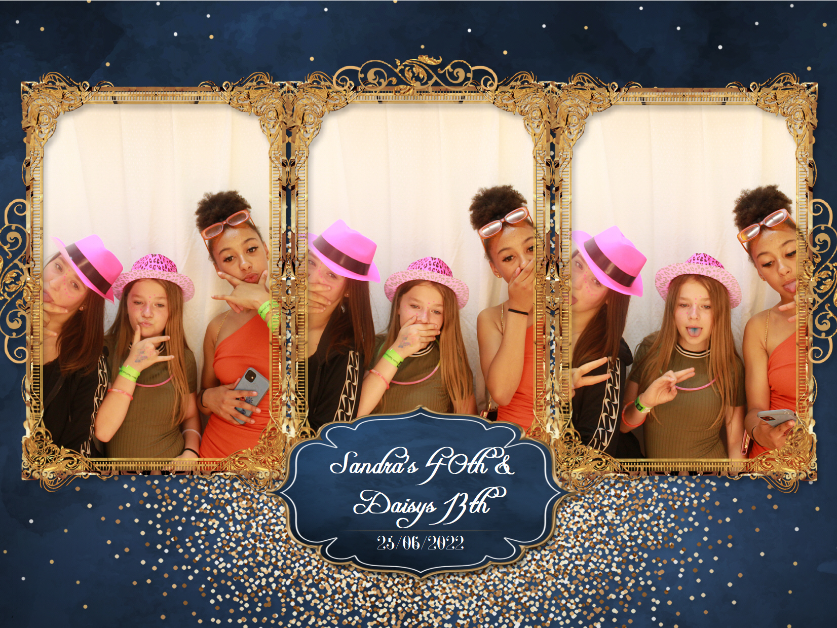 Sandra's 40th & Daisy's 13th | View more photos from the event at my.specialeventsphotobooths.co.uk/u/SpecialEventsPhotoBooths/Sandras-40th-Daisys-13th