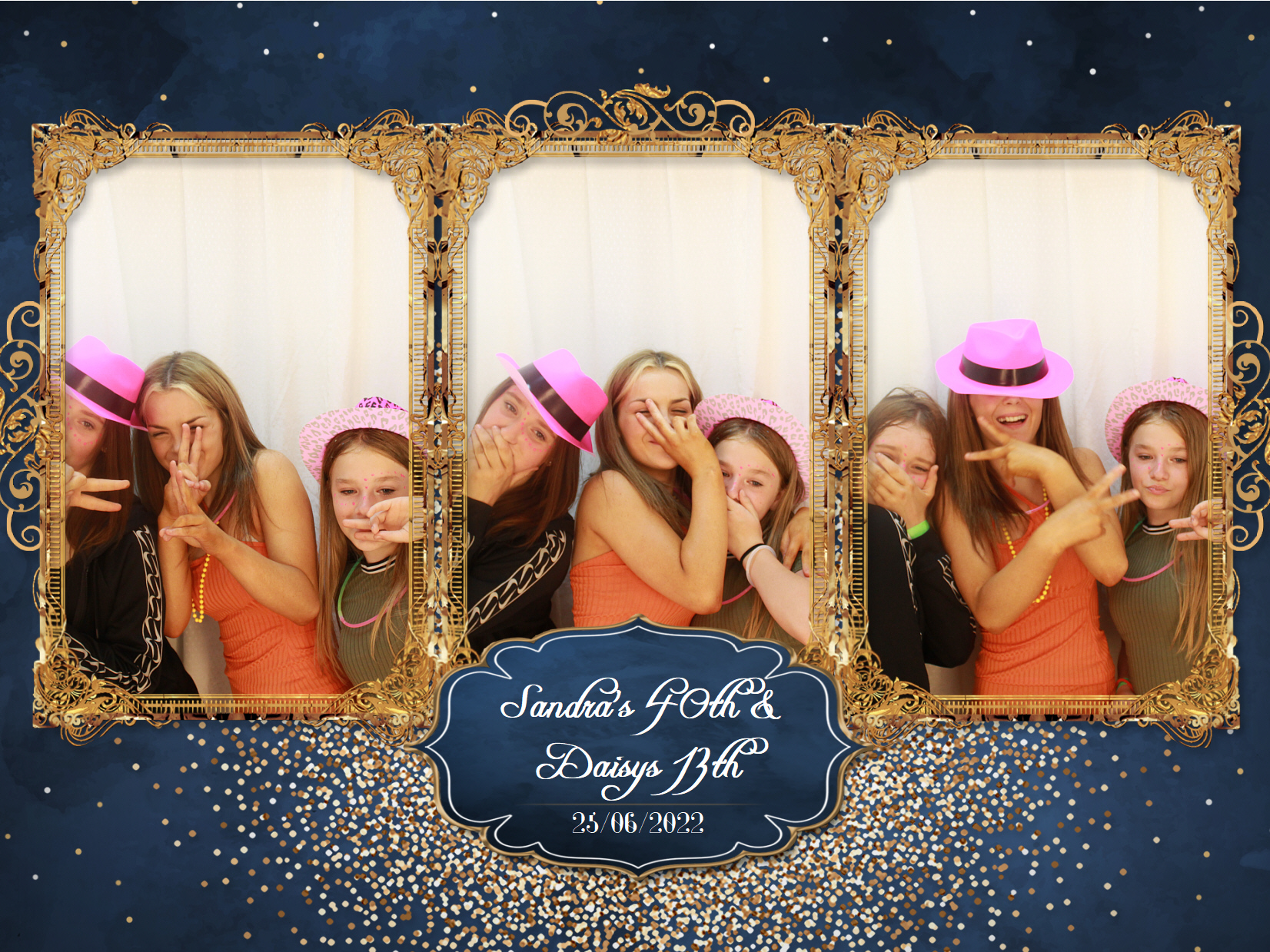 Sandra's 40th & Daisy's 13th | View more photos from the event at my.specialeventsphotobooths.co.uk/u/SpecialEventsPhotoBooths/Sandras-40th-Daisys-13th