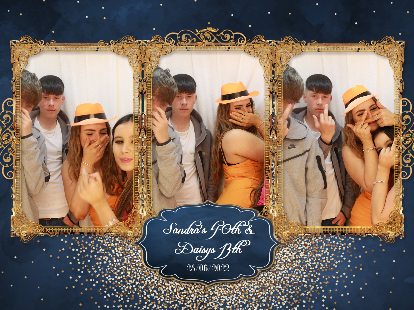 Sandra's 40th & Daisy's 13th | View more photos from the event at my.specialeventsphotobooths.co.uk/u/SpecialEventsPhotoBooths/Sandras-40th-Daisys-13th