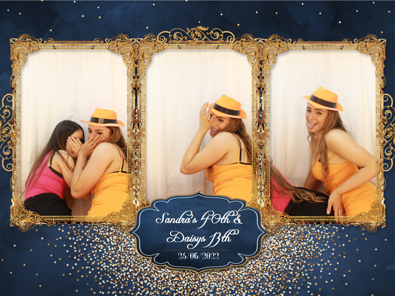Sandra's 40th & Daisy's 13th | View more photos from the event at my.specialeventsphotobooths.co.uk/u/SpecialEventsPhotoBooths/Sandras-40th-Daisys-13th