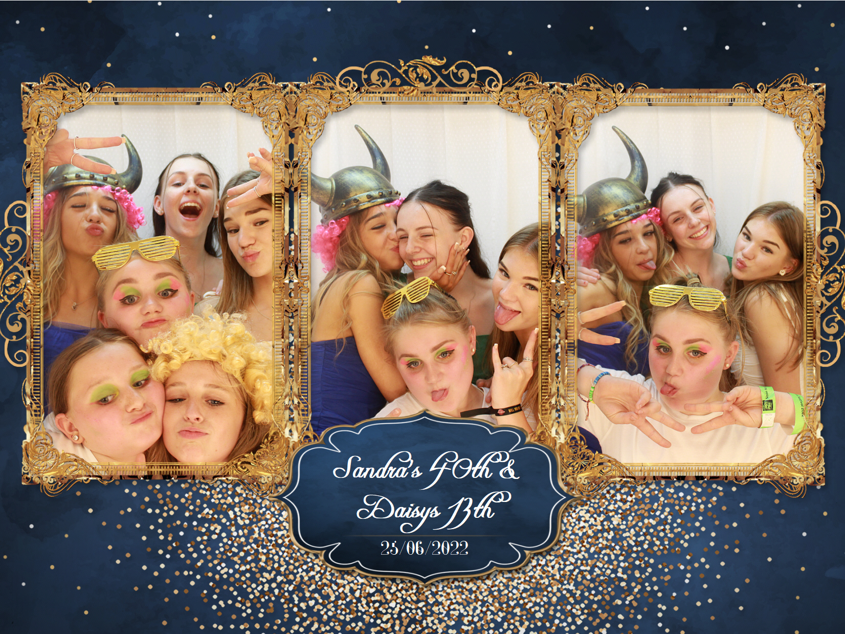 Sandra's 40th & Daisy's 13th | View more photos from the event at my.specialeventsphotobooths.co.uk/u/SpecialEventsPhotoBooths/Sandras-40th-Daisys-13th