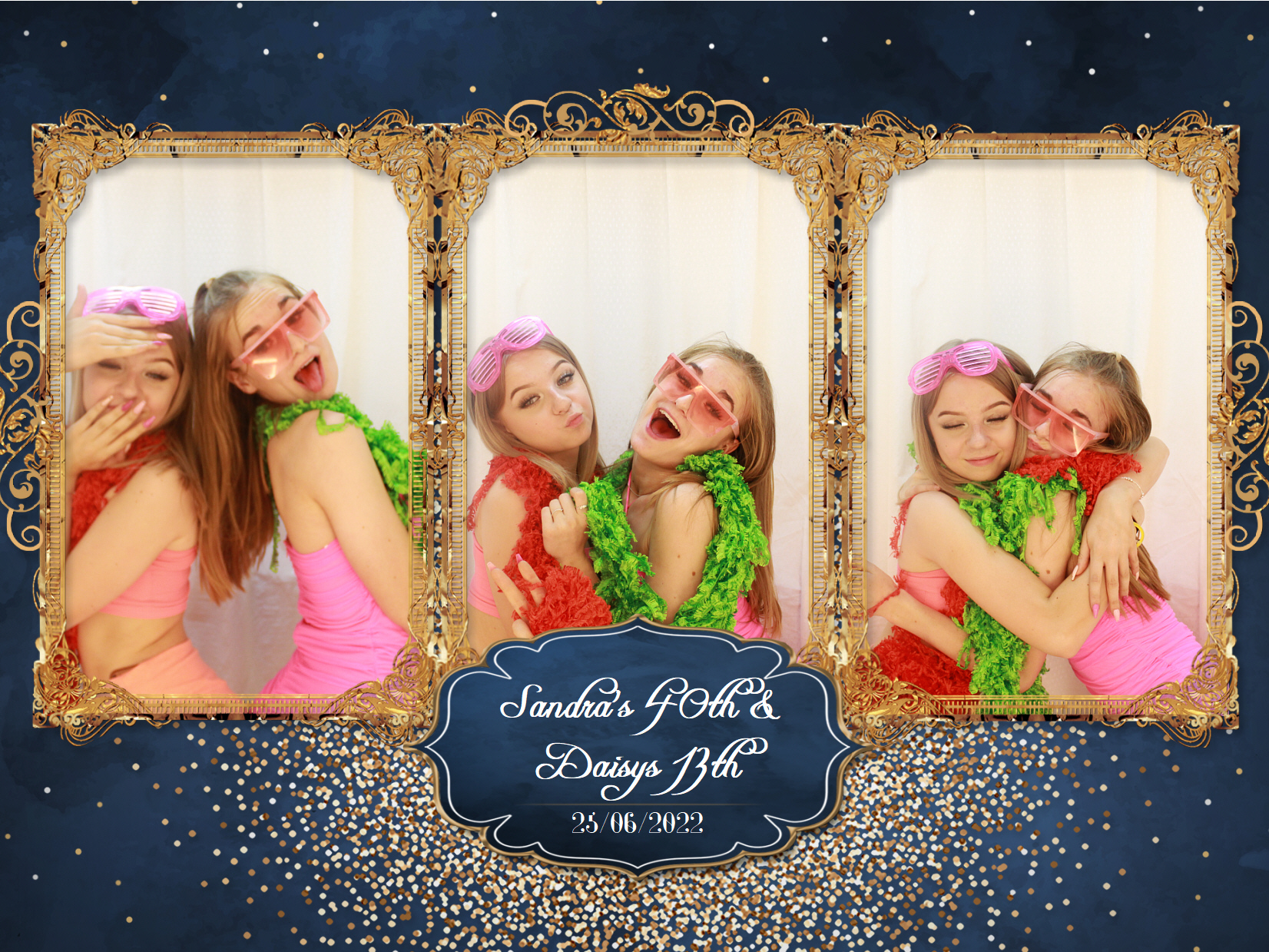 Sandra's 40th & Daisy's 13th | View more photos from the event at my.specialeventsphotobooths.co.uk/u/SpecialEventsPhotoBooths/Sandras-40th-Daisys-13th