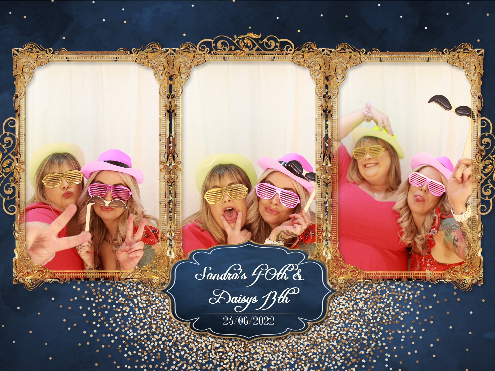 Sandra's 40th & Daisy's 13th | View more photos from the event at my.specialeventsphotobooths.co.uk/u/SpecialEventsPhotoBooths/Sandras-40th-Daisys-13th