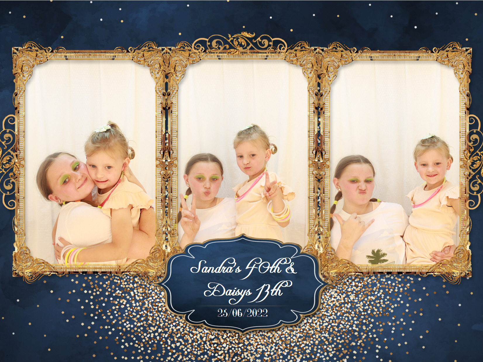Sandra's 40th & Daisy's 13th | View more photos from the event at my.specialeventsphotobooths.co.uk/u/SpecialEventsPhotoBooths/Sandras-40th-Daisys-13th