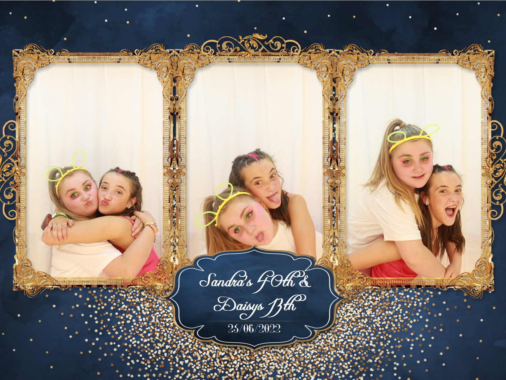 Sandra's 40th & Daisy's 13th | View more photos from the event at my.specialeventsphotobooths.co.uk/u/SpecialEventsPhotoBooths/Sandras-40th-Daisys-13th