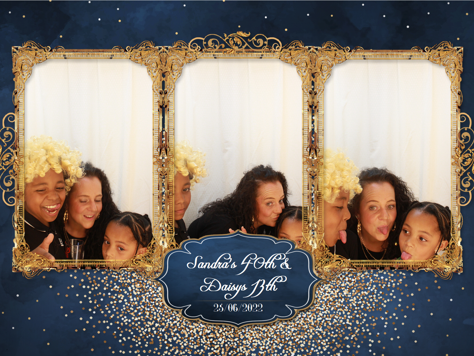 Sandra's 40th & Daisy's 13th | View more photos from the event at my.specialeventsphotobooths.co.uk/u/SpecialEventsPhotoBooths/Sandras-40th-Daisys-13th