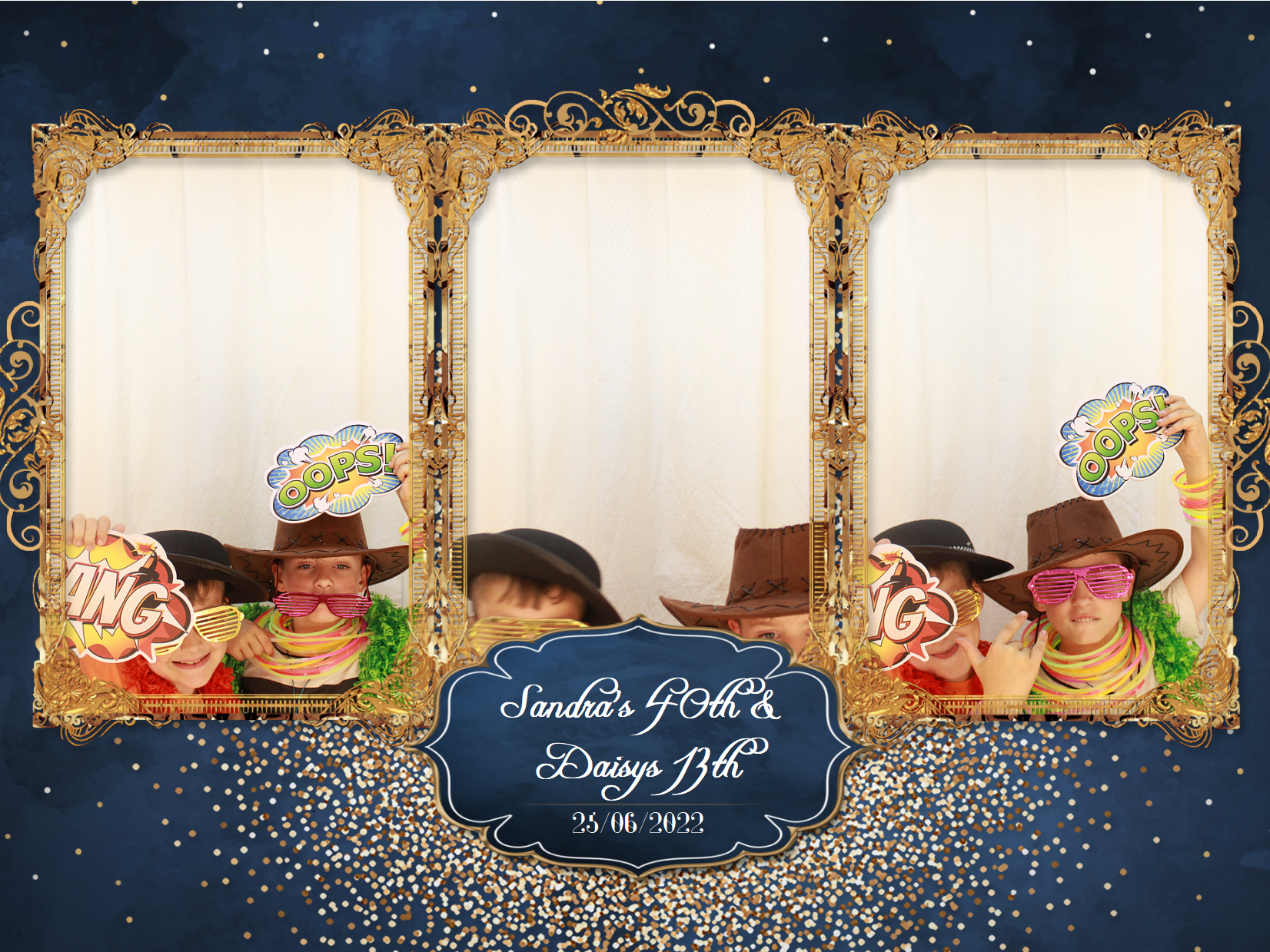 Sandra's 40th & Daisy's 13th | View more photos from the event at my.specialeventsphotobooths.co.uk/u/SpecialEventsPhotoBooths/Sandras-40th-Daisys-13th