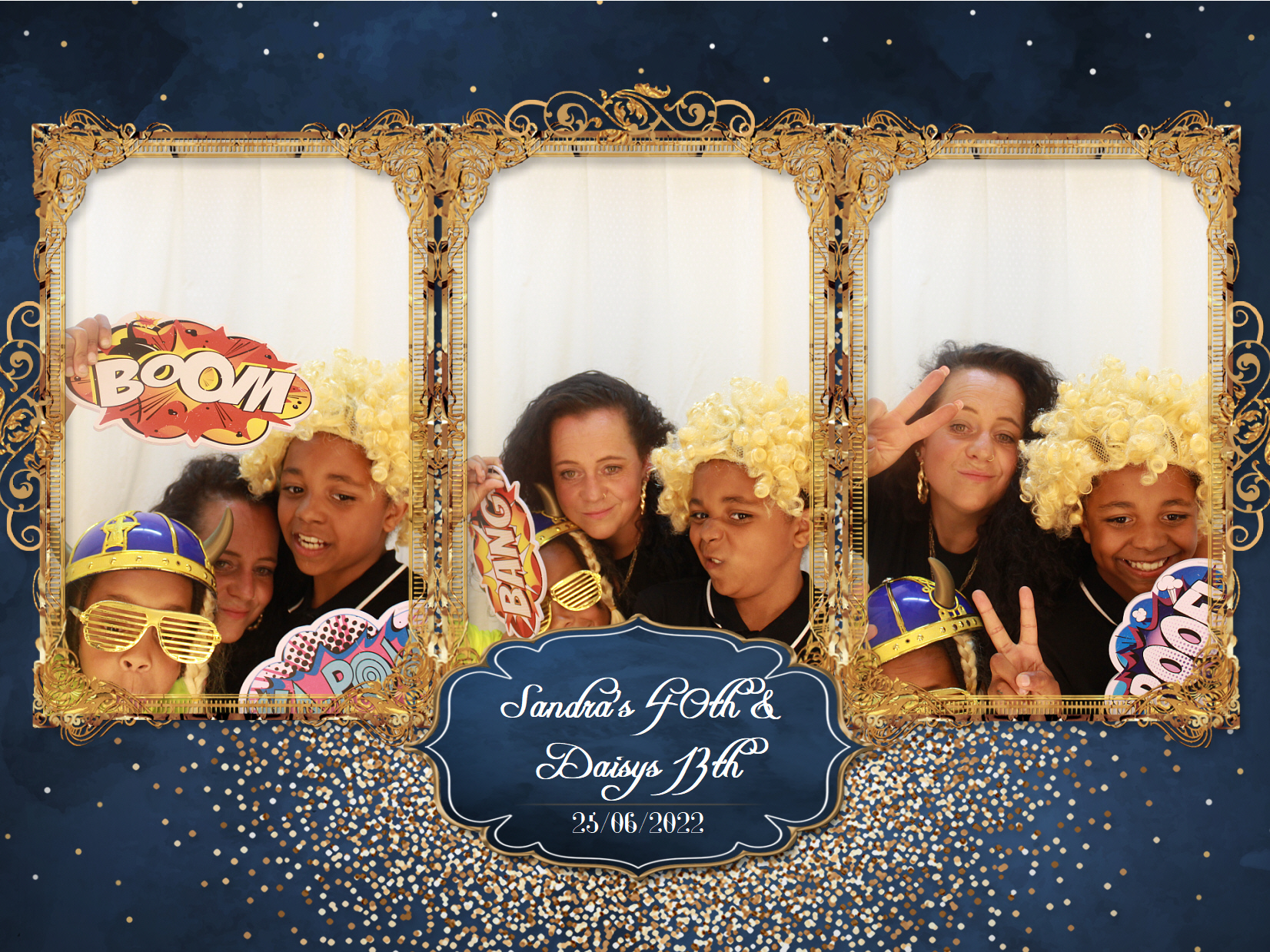 Sandra's 40th & Daisy's 13th | View more photos from the event at my.specialeventsphotobooths.co.uk/u/SpecialEventsPhotoBooths/Sandras-40th-Daisys-13th