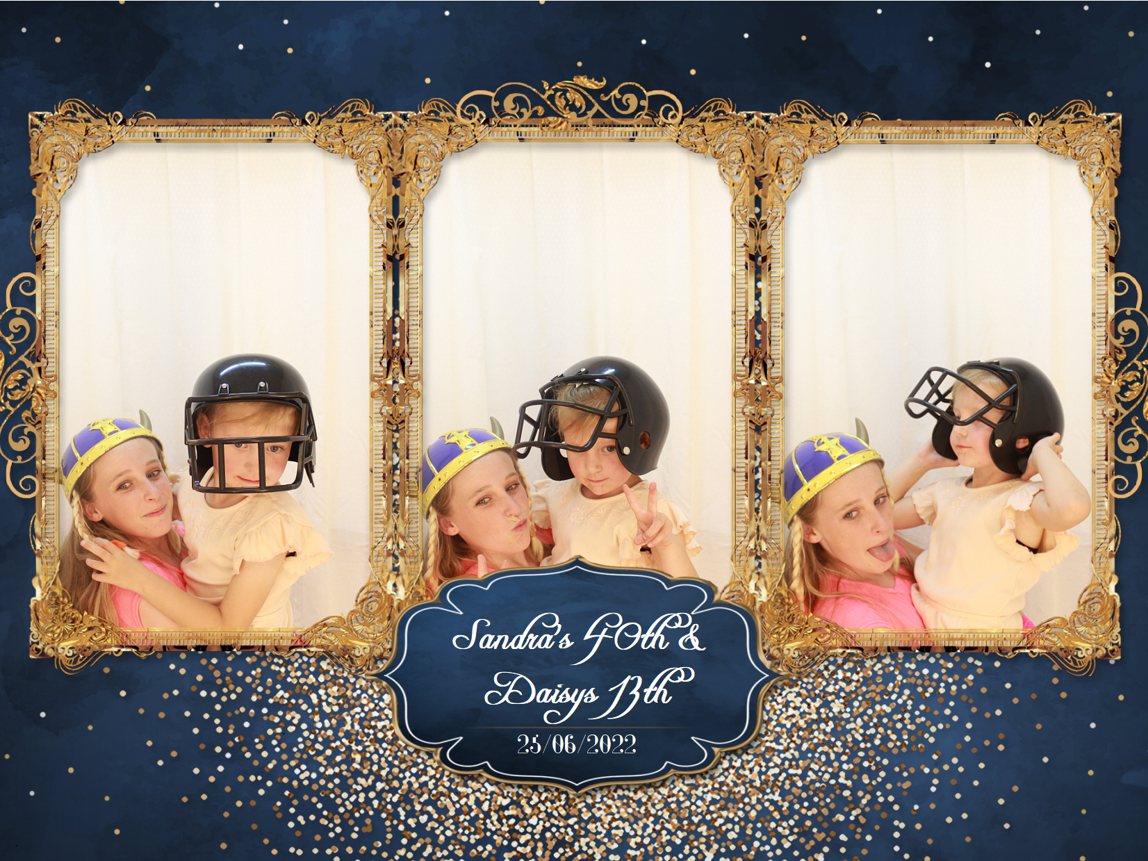 Sandra's 40th & Daisy's 13th | View more photos from the event at my.specialeventsphotobooths.co.uk/u/SpecialEventsPhotoBooths/Sandras-40th-Daisys-13th