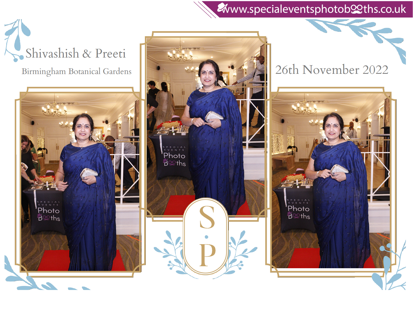 Shivashish & Preeti 25th Anniversary | View more photos from the event at my.specialeventsphotobooths.co.uk/u/SpecialEventsPhotoBooths/Shivashish-Preeti-25th-Anniversary