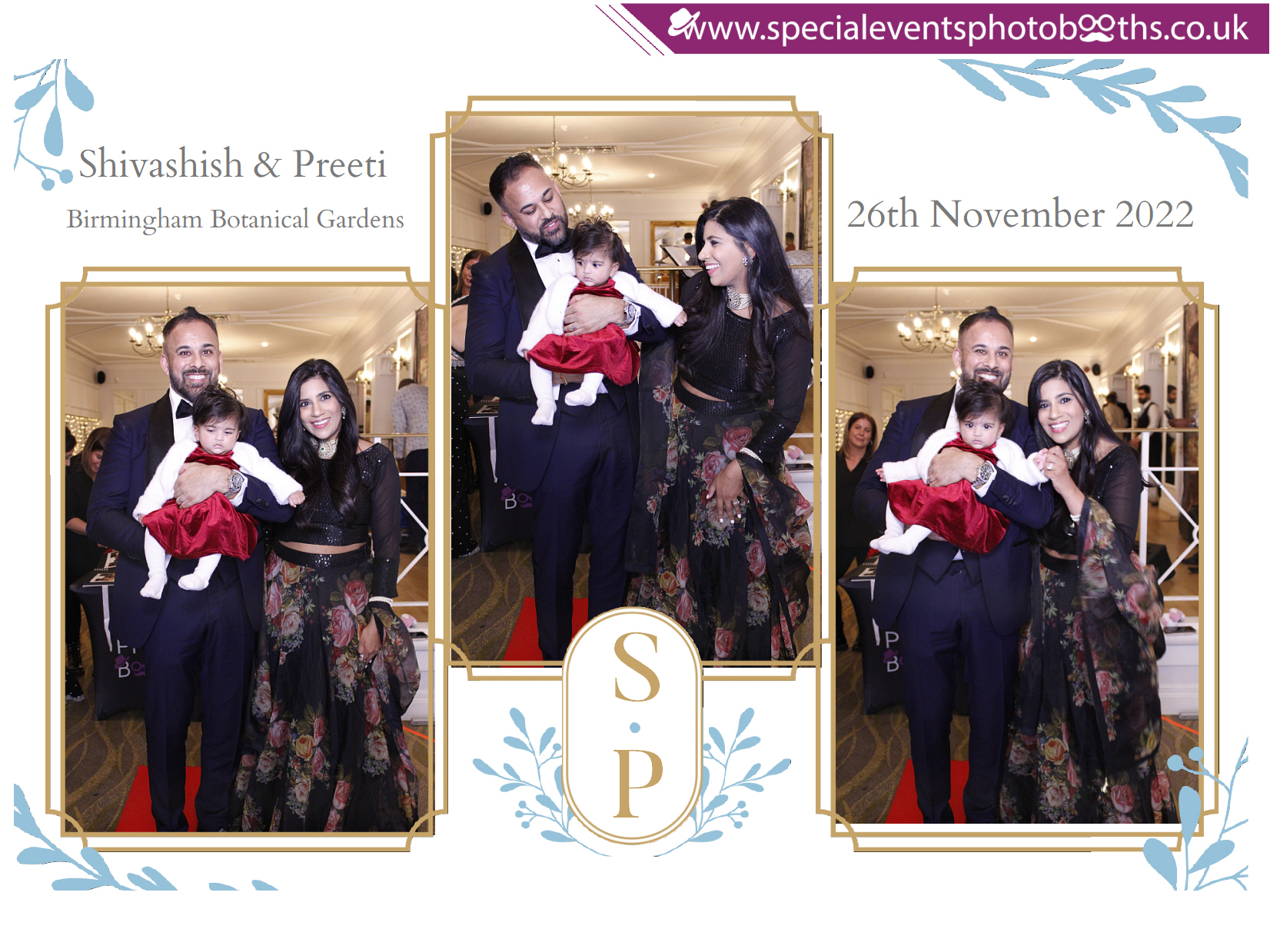 Shivashish & Preeti 25th Anniversary | View more photos from the event at my.specialeventsphotobooths.co.uk/u/SpecialEventsPhotoBooths/Shivashish-Preeti-25th-Anniversary