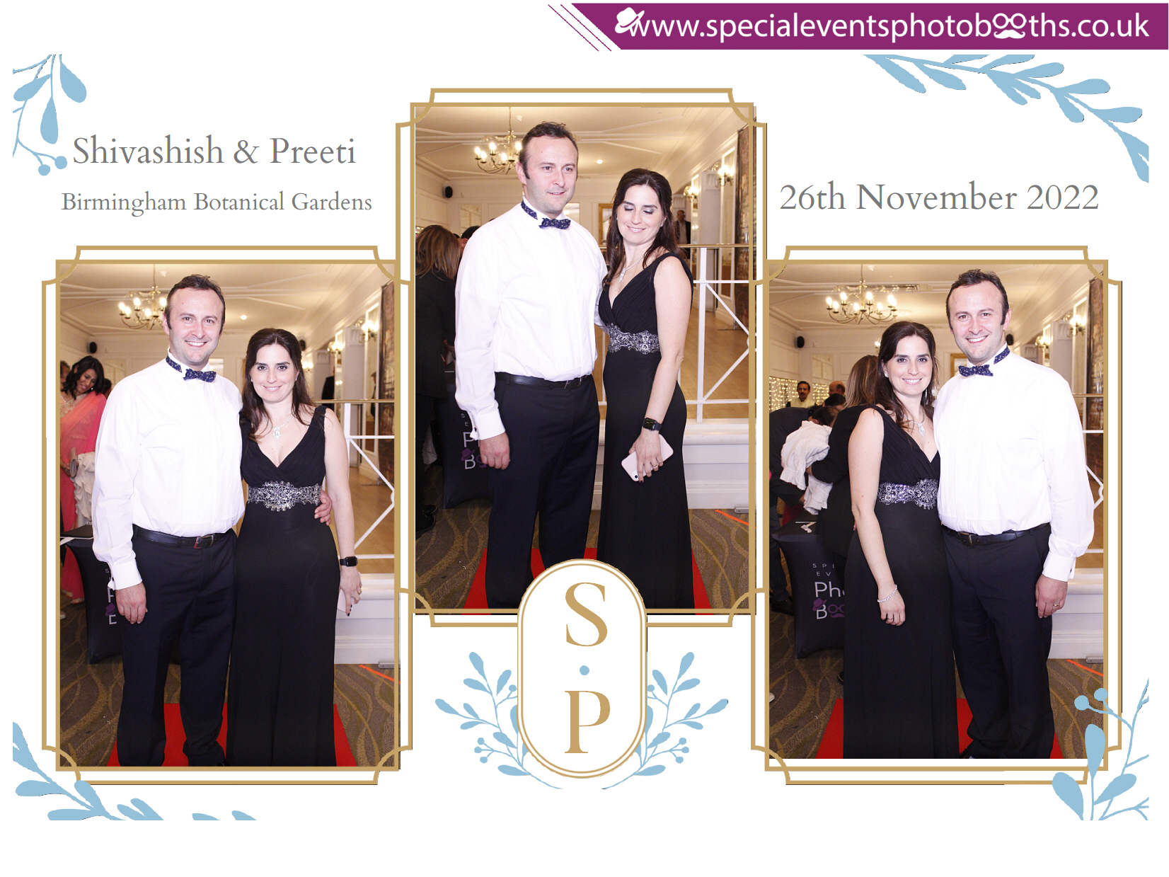 Shivashish & Preeti 25th Anniversary | View more photos from the event at my.specialeventsphotobooths.co.uk/u/SpecialEventsPhotoBooths/Shivashish-Preeti-25th-Anniversary