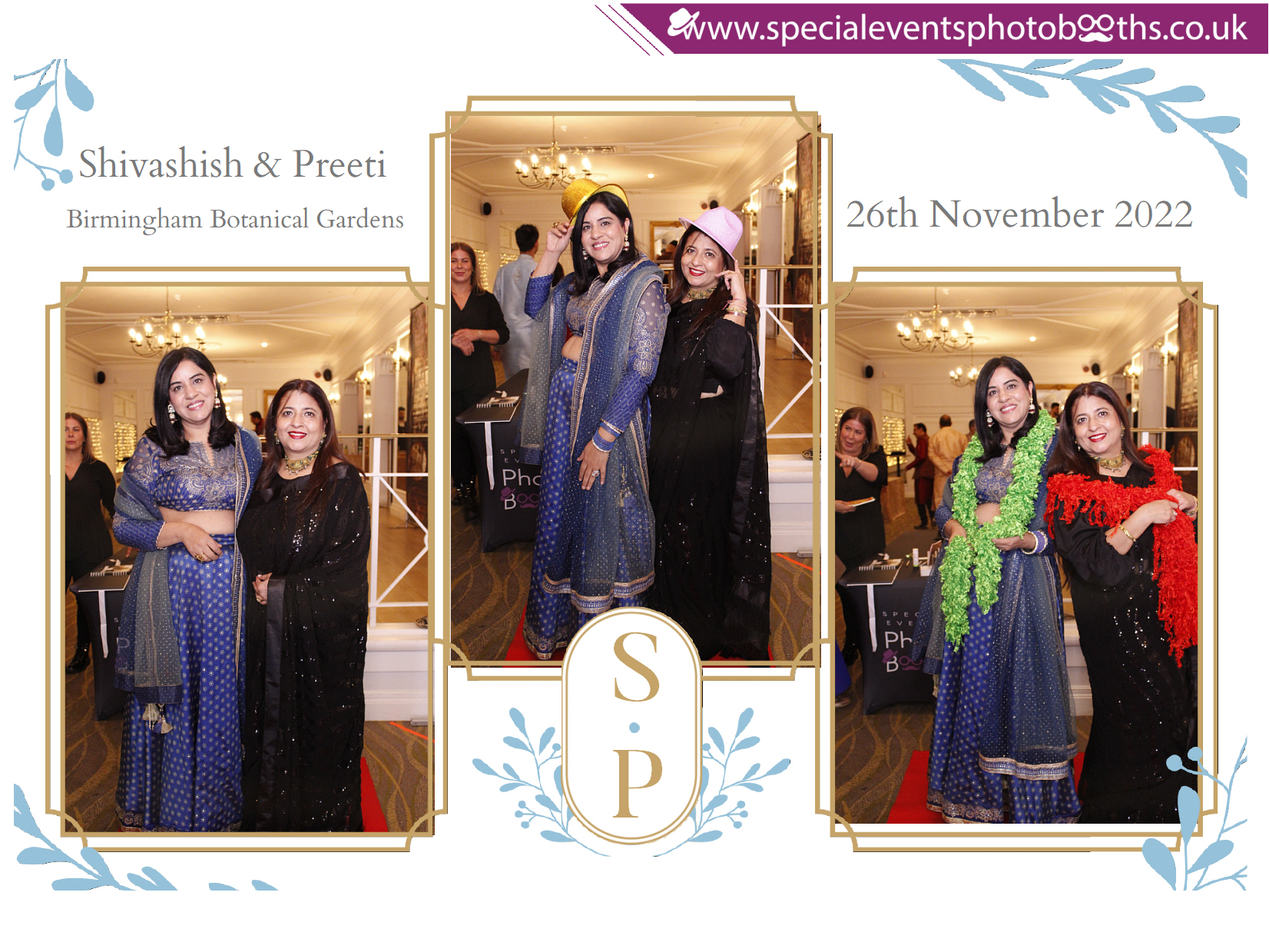 Shivashish & Preeti 25th Anniversary | View more photos from the event at my.specialeventsphotobooths.co.uk/u/SpecialEventsPhotoBooths/Shivashish-Preeti-25th-Anniversary
